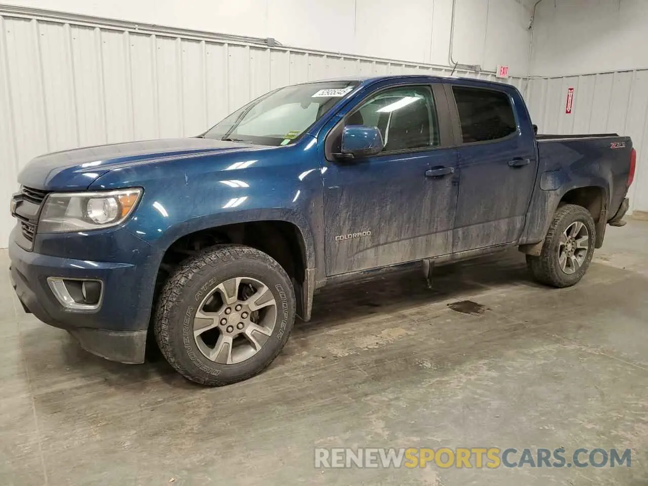 1 fotografías del automóvil dañado 1GCGTDEN3K1307712 CHEVROLET COLORADO 2019