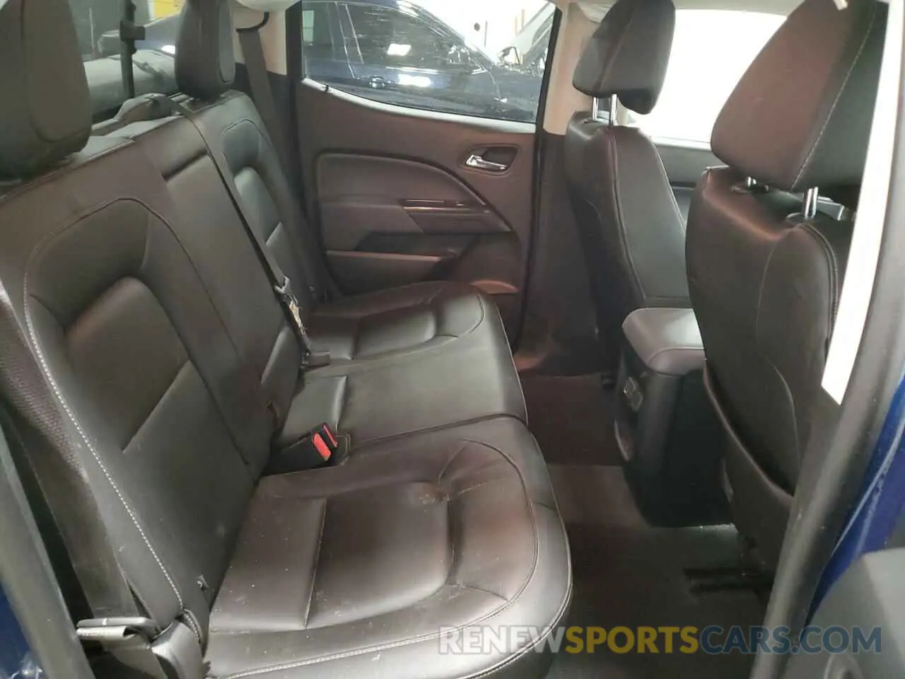 10 fotografías del automóvil dañado 1GCGTDEN3K1307712 CHEVROLET COLORADO 2019