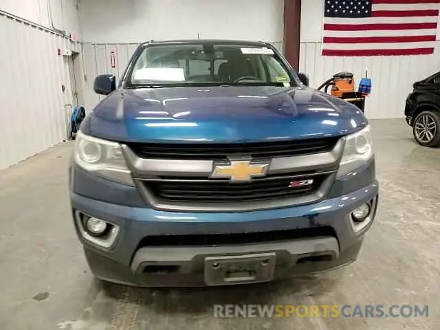 11 fotografías del automóvil dañado 1GCGTDEN3K1307712 CHEVROLET COLORADO 2019