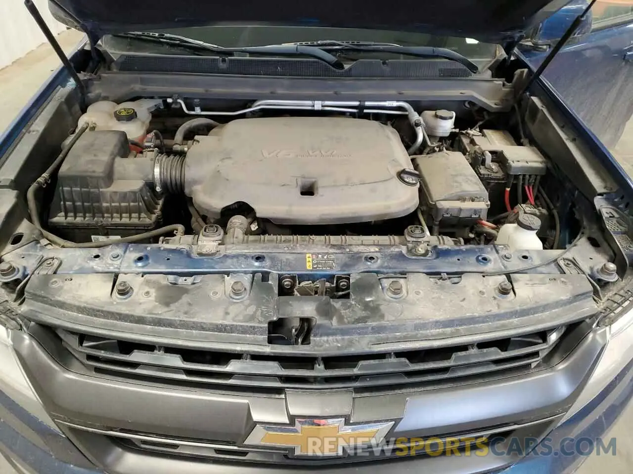 12 fotografías del automóvil dañado 1GCGTDEN3K1307712 CHEVROLET COLORADO 2019