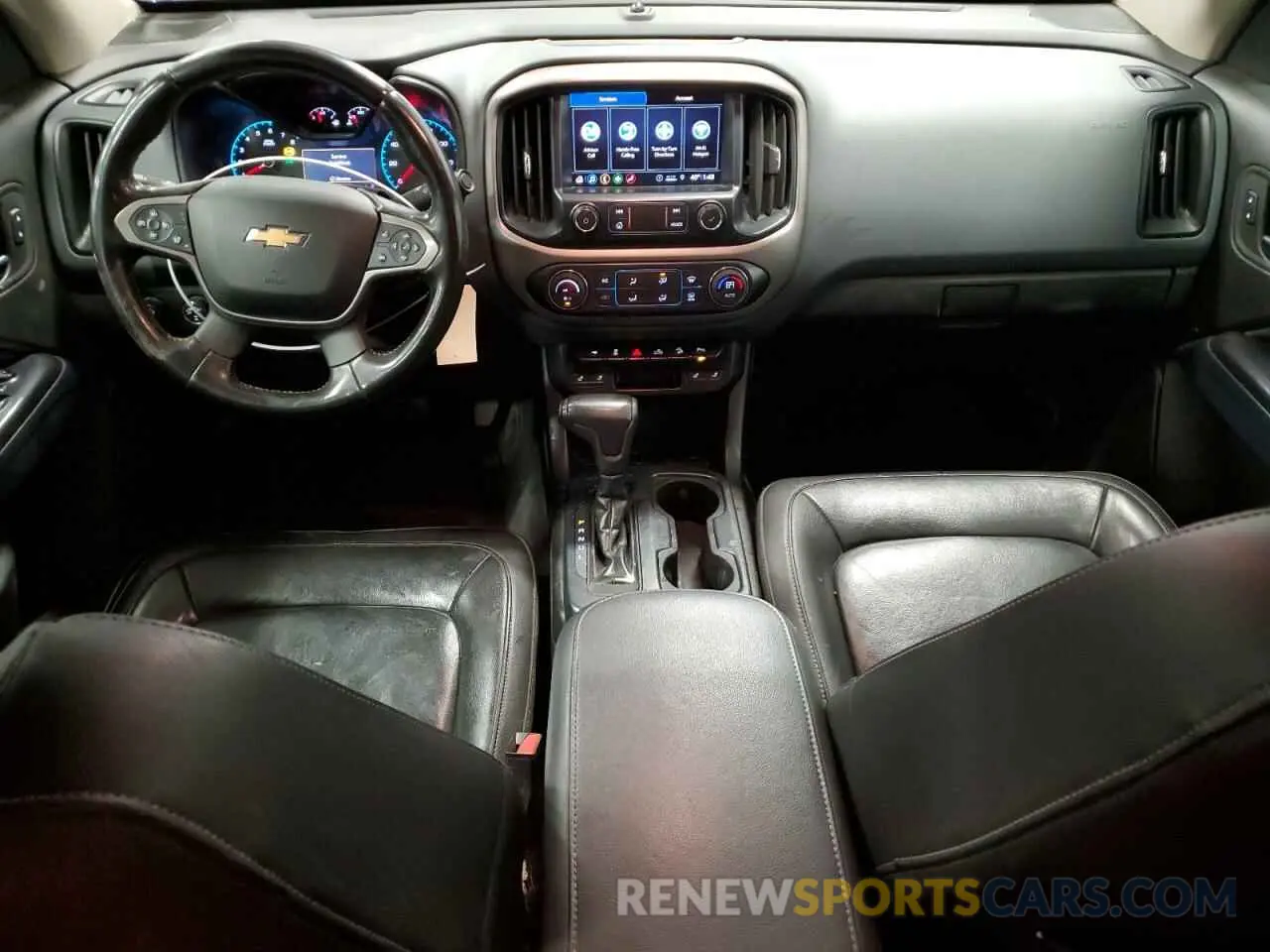 8 fotografías del automóvil dañado 1GCGTDEN3K1307712 CHEVROLET COLORADO 2019