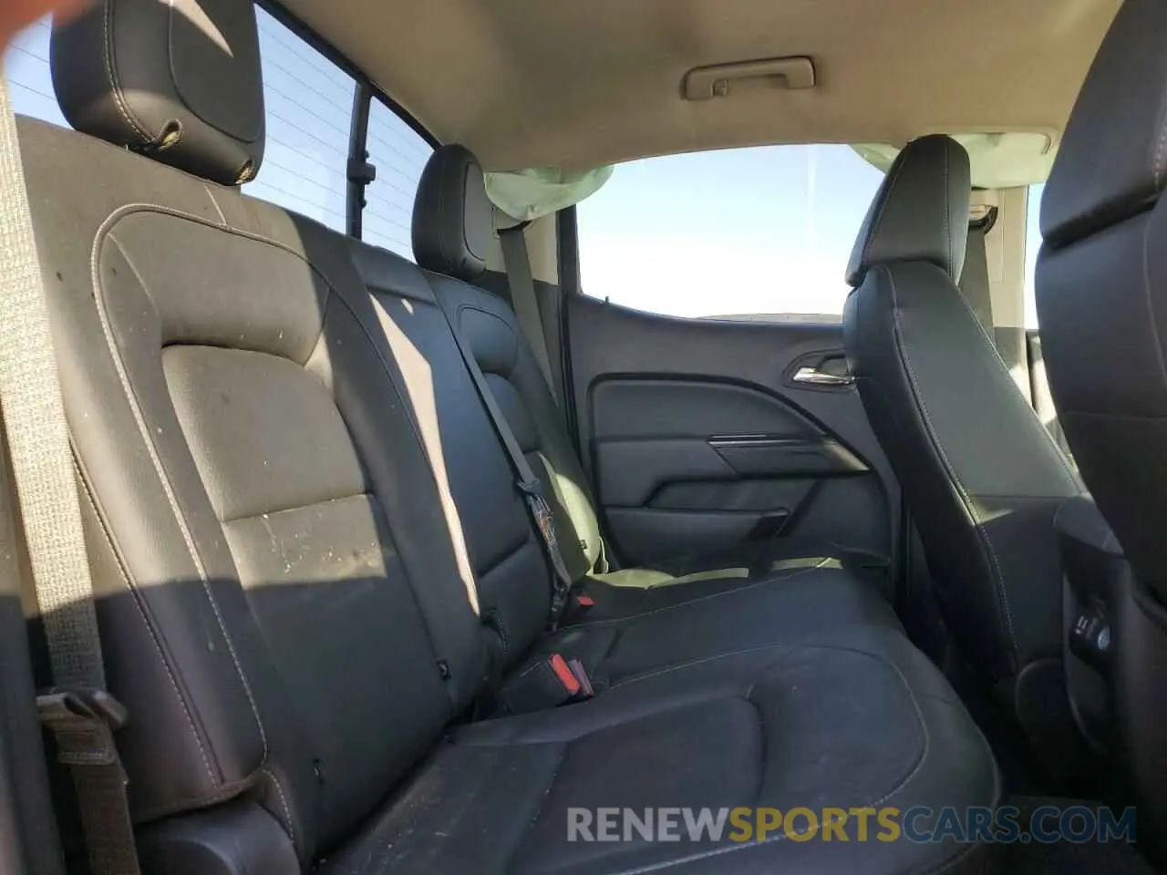 10 fotografías del automóvil dañado 1GCGTDEN4K1124206 CHEVROLET COLORADO 2019