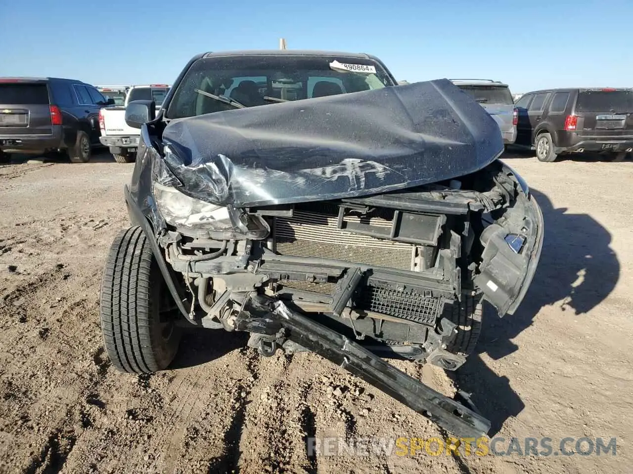 5 fotografías del automóvil dañado 1GCGTDEN4K1124206 CHEVROLET COLORADO 2019