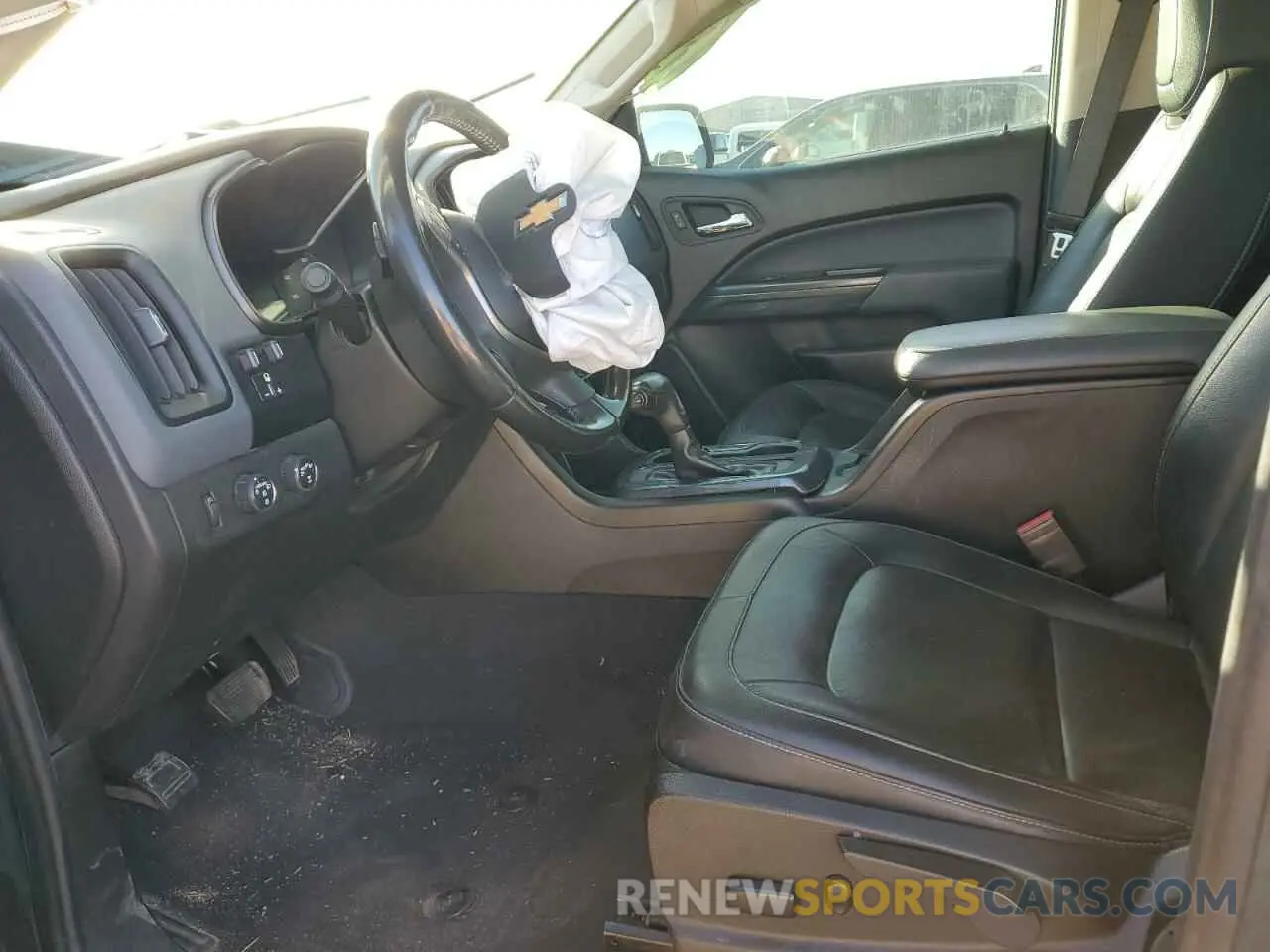 7 fotografías del automóvil dañado 1GCGTDEN4K1124206 CHEVROLET COLORADO 2019