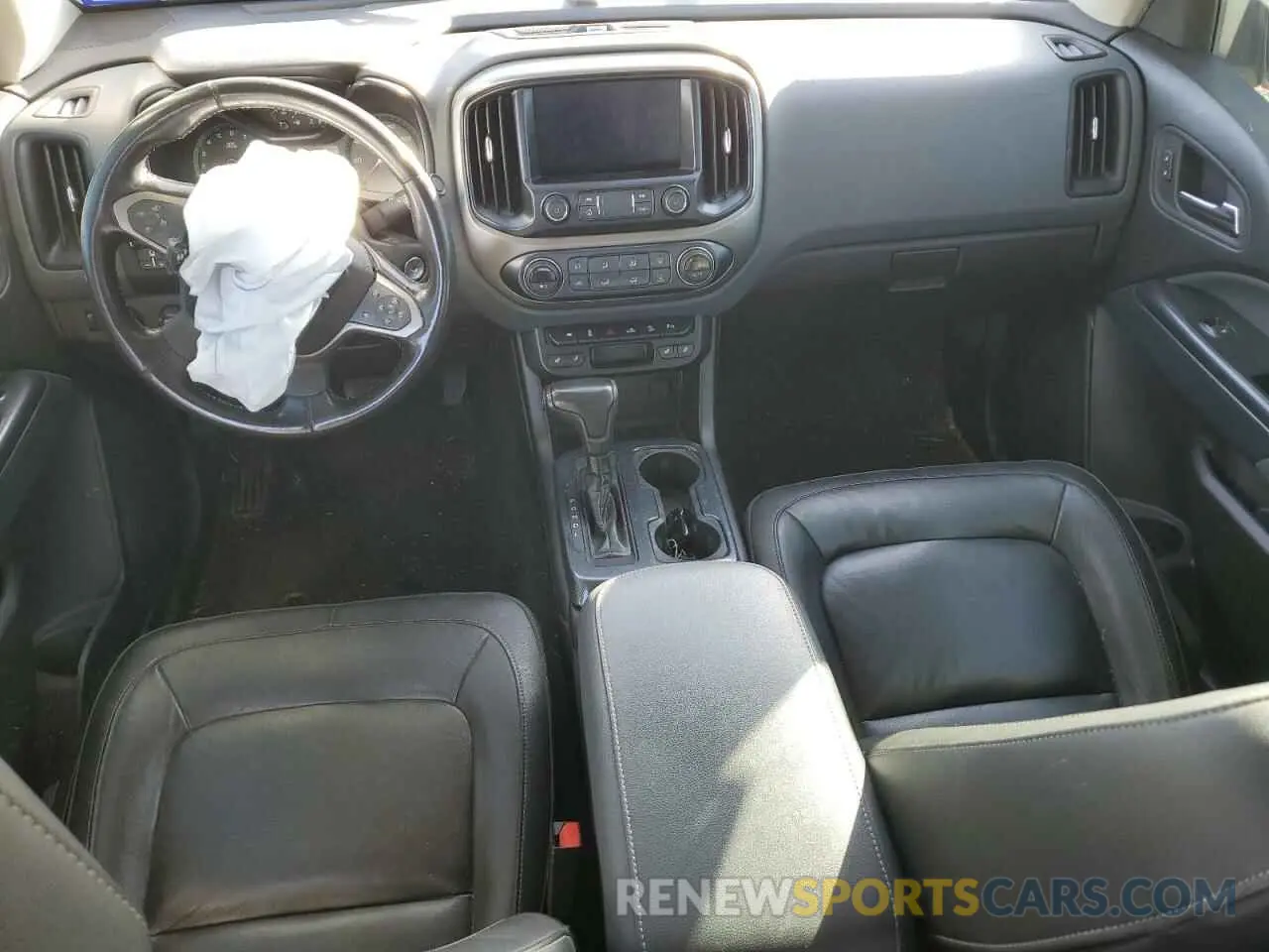8 fotografías del automóvil dañado 1GCGTDEN4K1124206 CHEVROLET COLORADO 2019