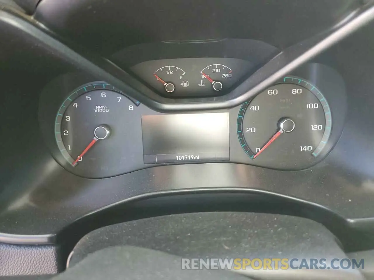9 fotografías del automóvil dañado 1GCGTDEN4K1124206 CHEVROLET COLORADO 2019