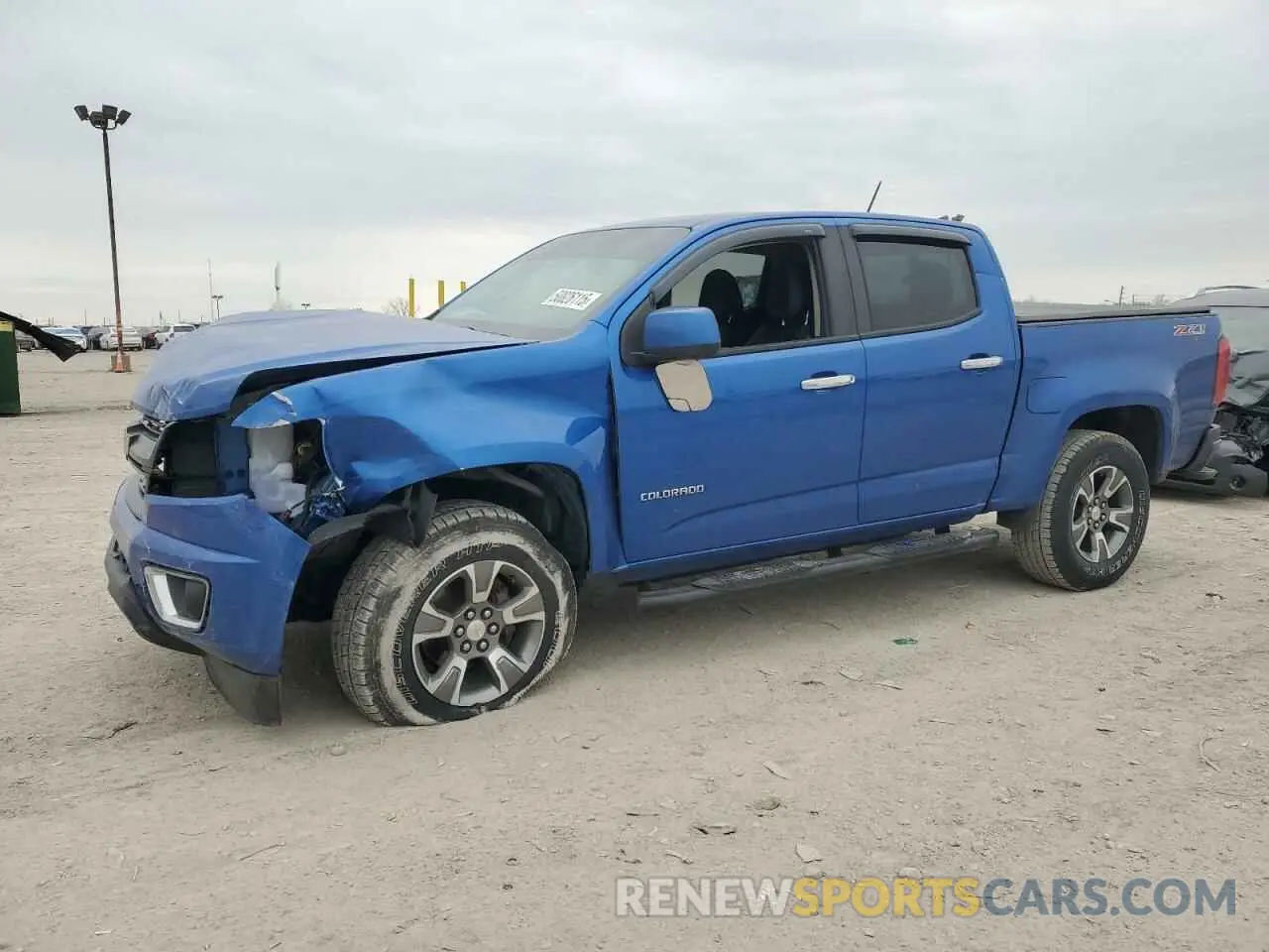 1 fotografías del automóvil dañado 1GCGTDEN5K1227487 CHEVROLET COLORADO 2019
