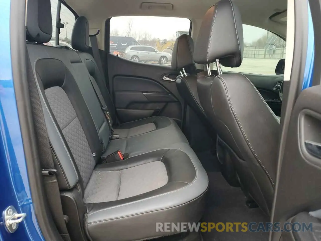 10 fotografías del automóvil dañado 1GCGTDEN5K1227487 CHEVROLET COLORADO 2019