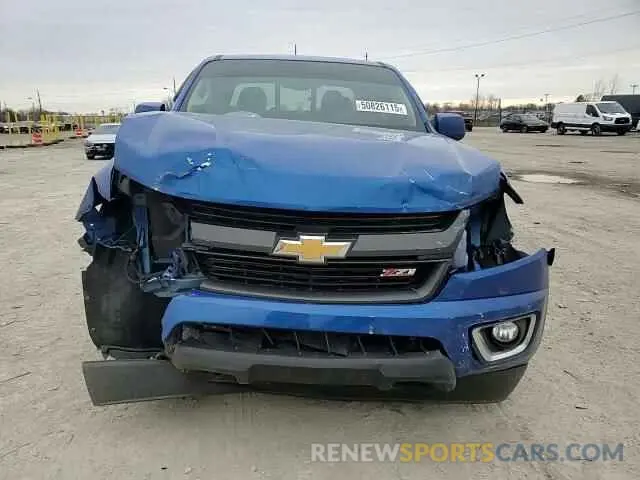 11 fotografías del automóvil dañado 1GCGTDEN5K1227487 CHEVROLET COLORADO 2019