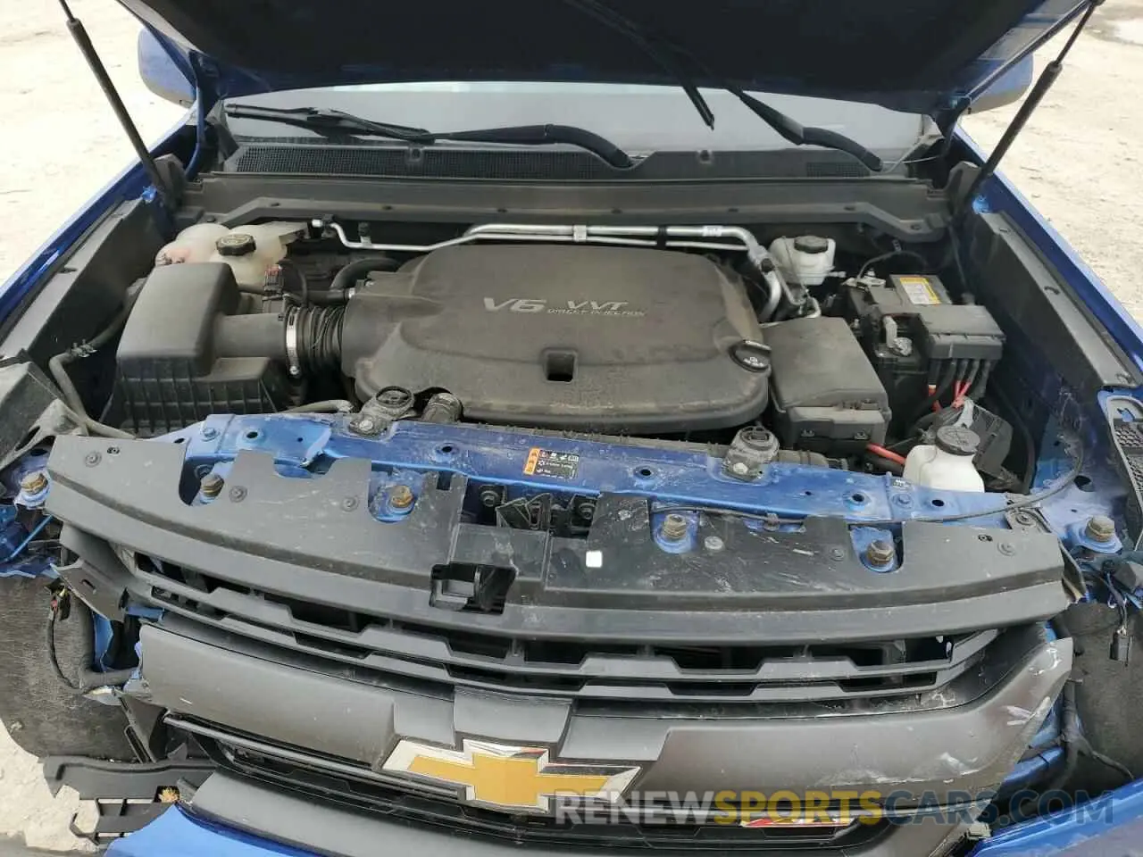 12 fotografías del automóvil dañado 1GCGTDEN5K1227487 CHEVROLET COLORADO 2019