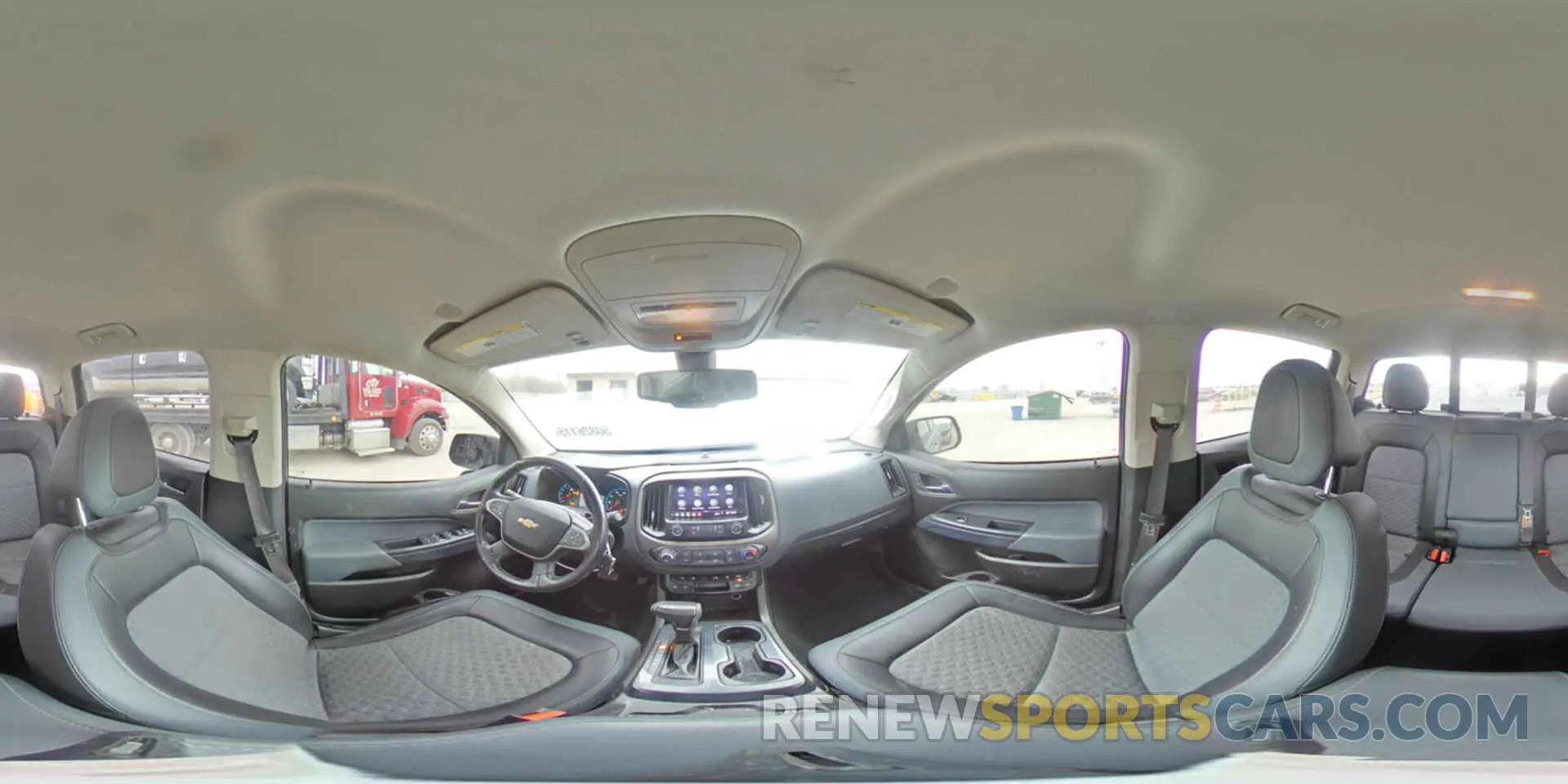 13 fotografías del automóvil dañado 1GCGTDEN5K1227487 CHEVROLET COLORADO 2019