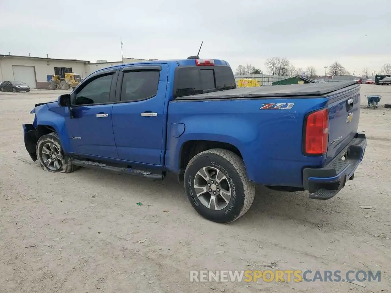 2 fotografías del automóvil dañado 1GCGTDEN5K1227487 CHEVROLET COLORADO 2019