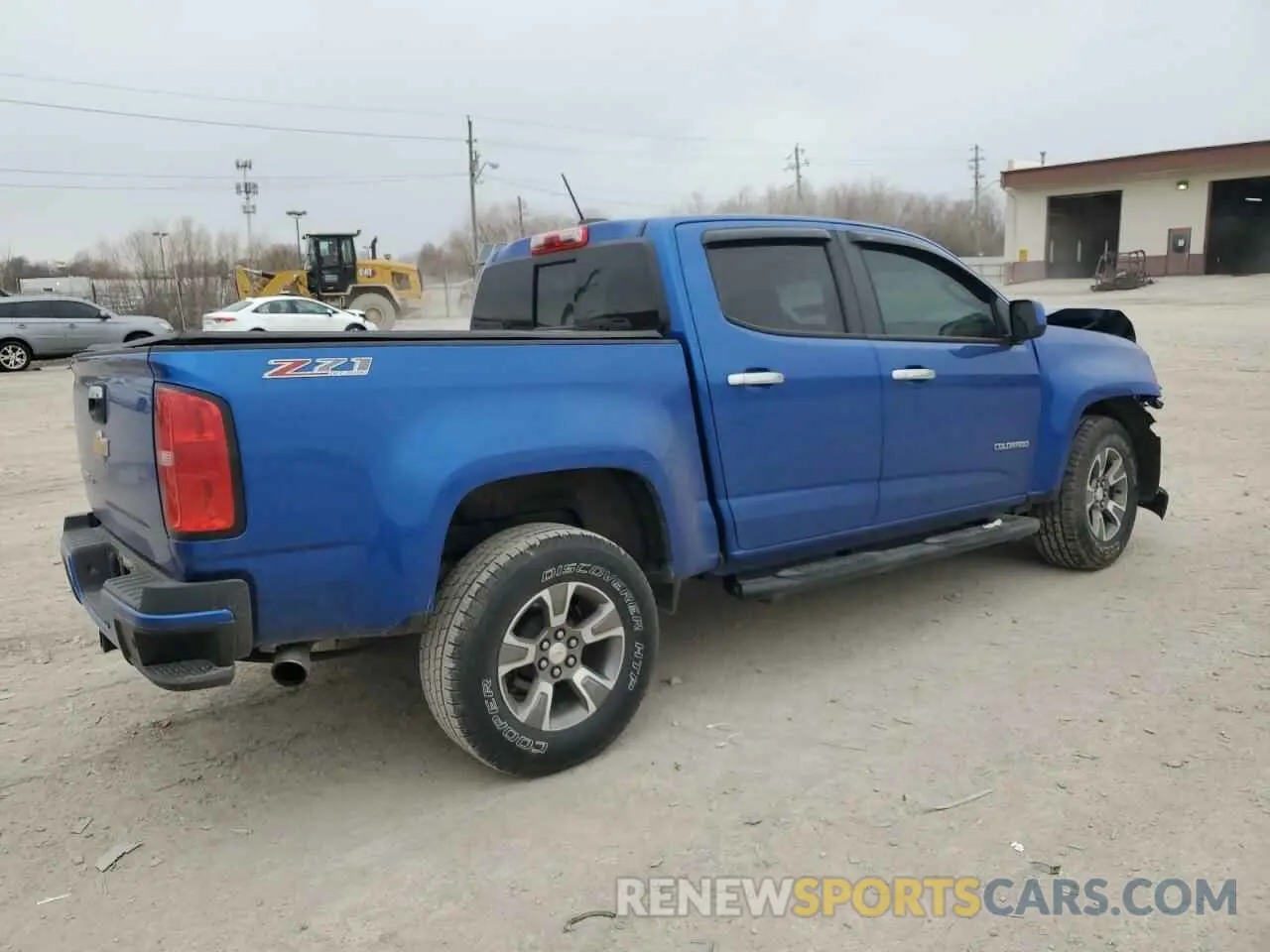 3 fotografías del automóvil dañado 1GCGTDEN5K1227487 CHEVROLET COLORADO 2019