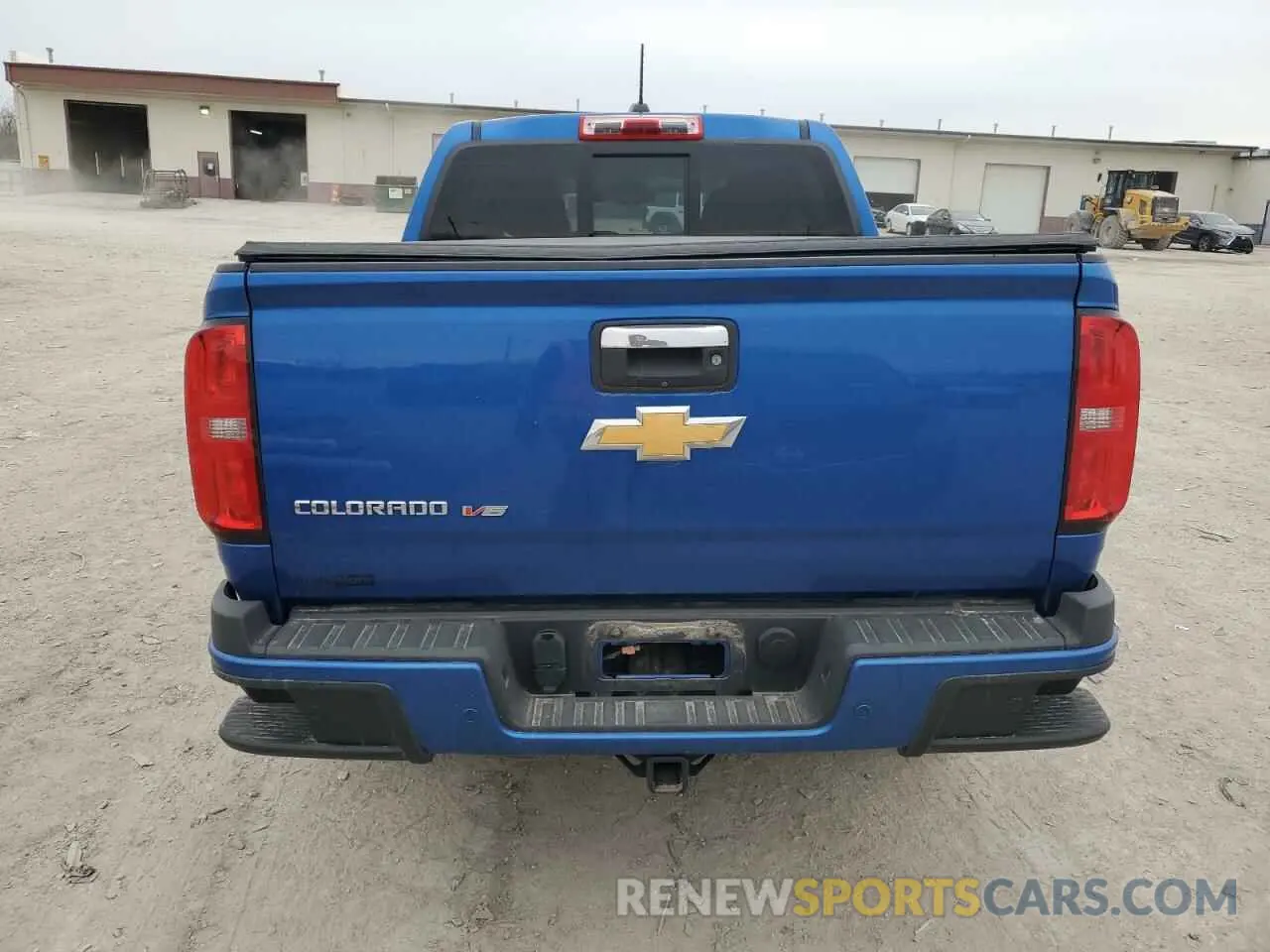 6 fotografías del automóvil dañado 1GCGTDEN5K1227487 CHEVROLET COLORADO 2019
