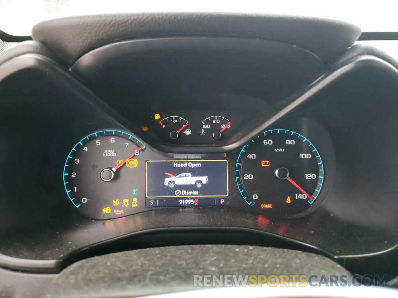 9 fotografías del automóvil dañado 1GCGTDEN5K1227487 CHEVROLET COLORADO 2019
