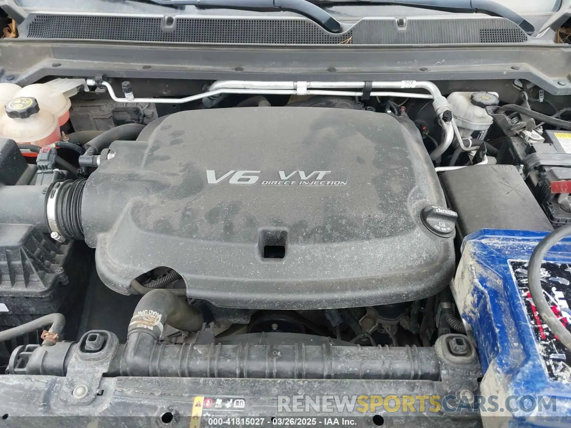 10 fotografías del automóvil dañado 1GCGTDEN6K1181460 CHEVROLET COLORADO 2019