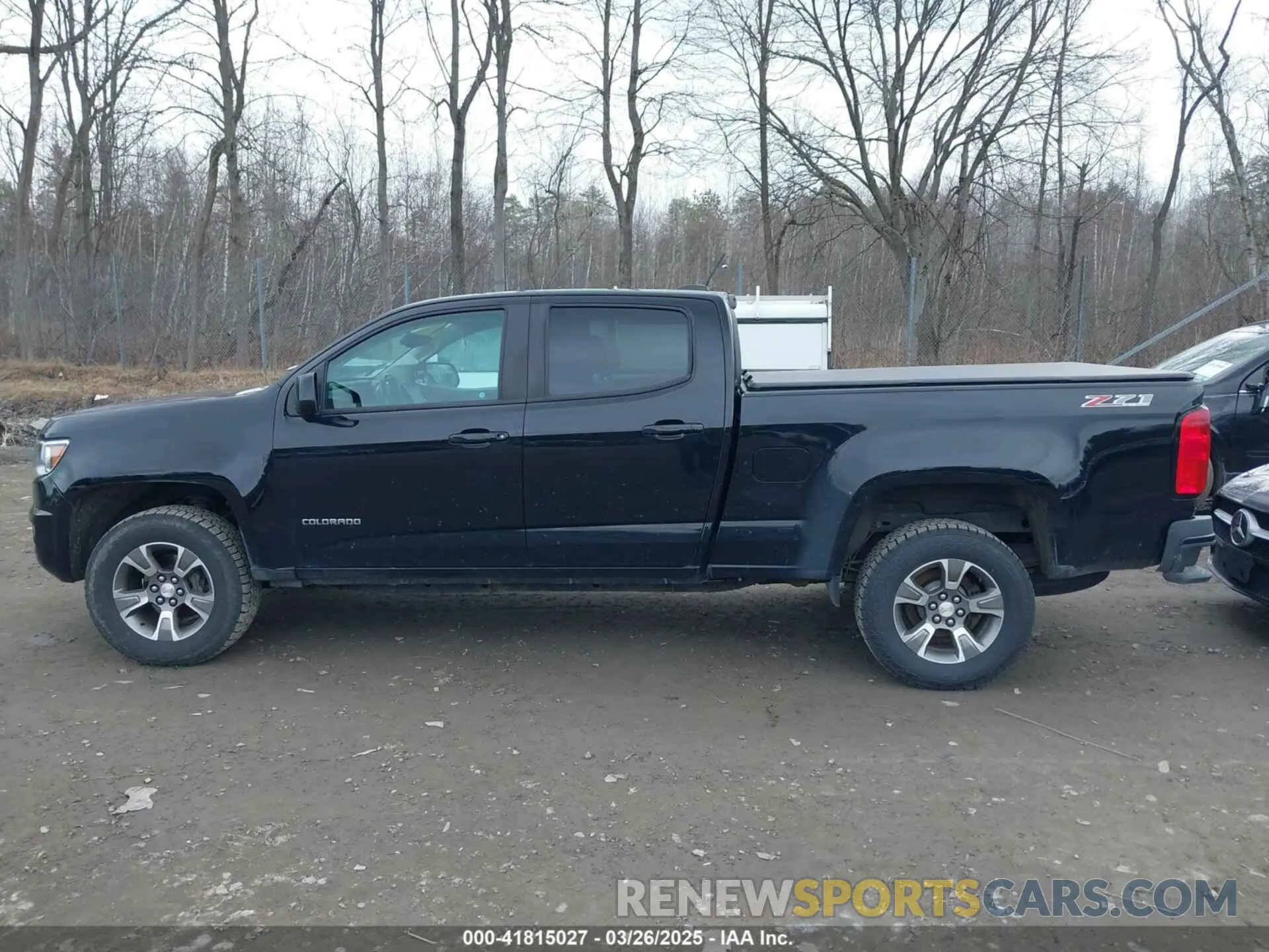 14 fotografías del automóvil dañado 1GCGTDEN6K1181460 CHEVROLET COLORADO 2019