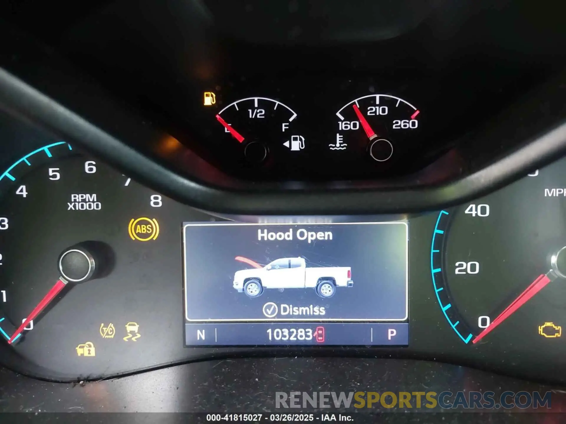 15 fotografías del automóvil dañado 1GCGTDEN6K1181460 CHEVROLET COLORADO 2019