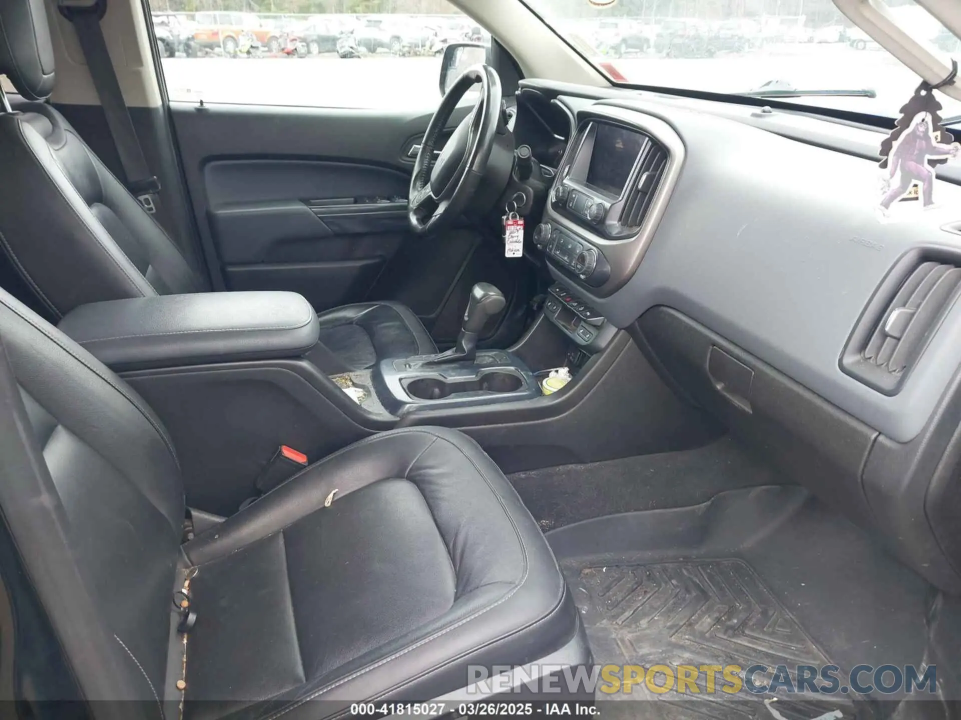 5 fotografías del automóvil dañado 1GCGTDEN6K1181460 CHEVROLET COLORADO 2019