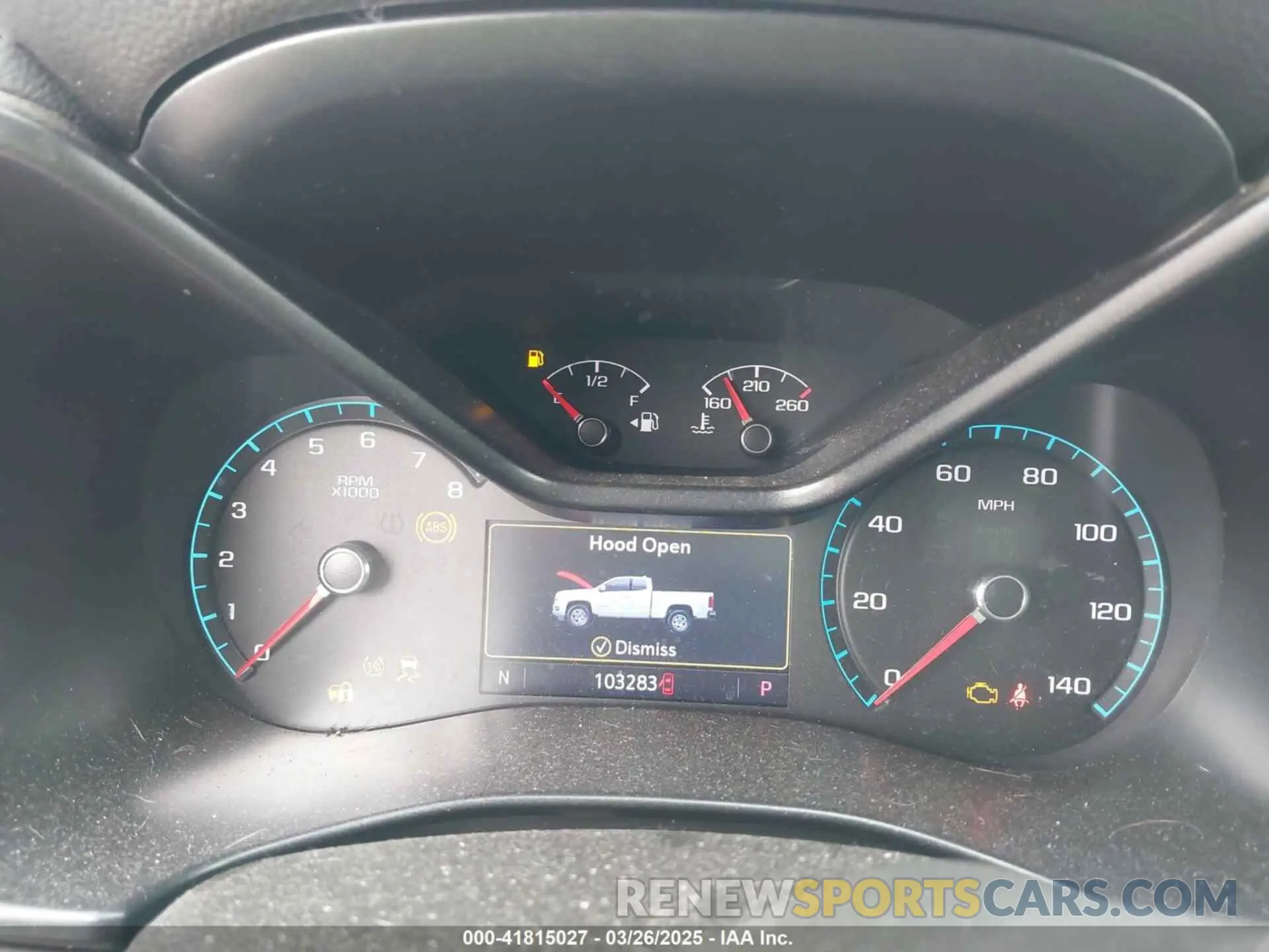 7 fotografías del automóvil dañado 1GCGTDEN6K1181460 CHEVROLET COLORADO 2019
