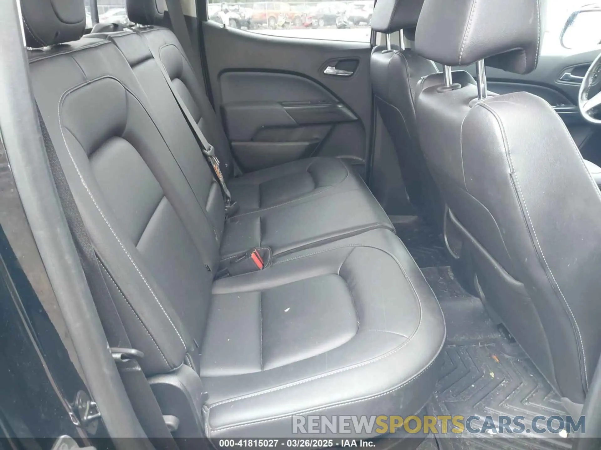 8 fotografías del automóvil dañado 1GCGTDEN6K1181460 CHEVROLET COLORADO 2019