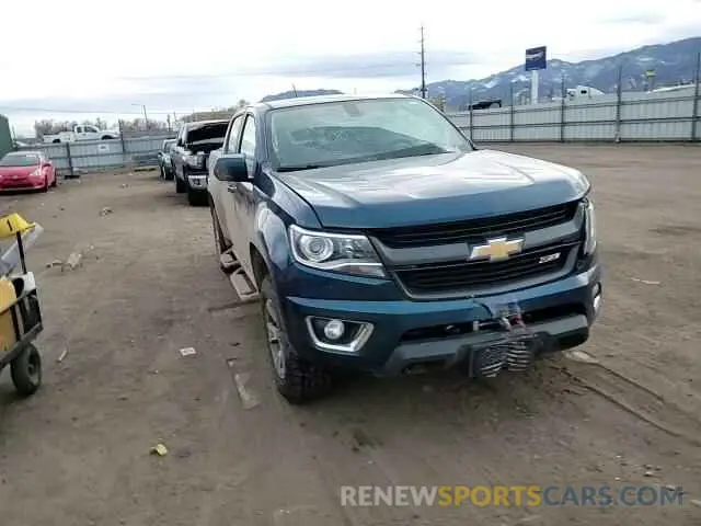 11 fotografías del automóvil dañado 1GCGTDEN7K1349624 CHEVROLET COLORADO 2019