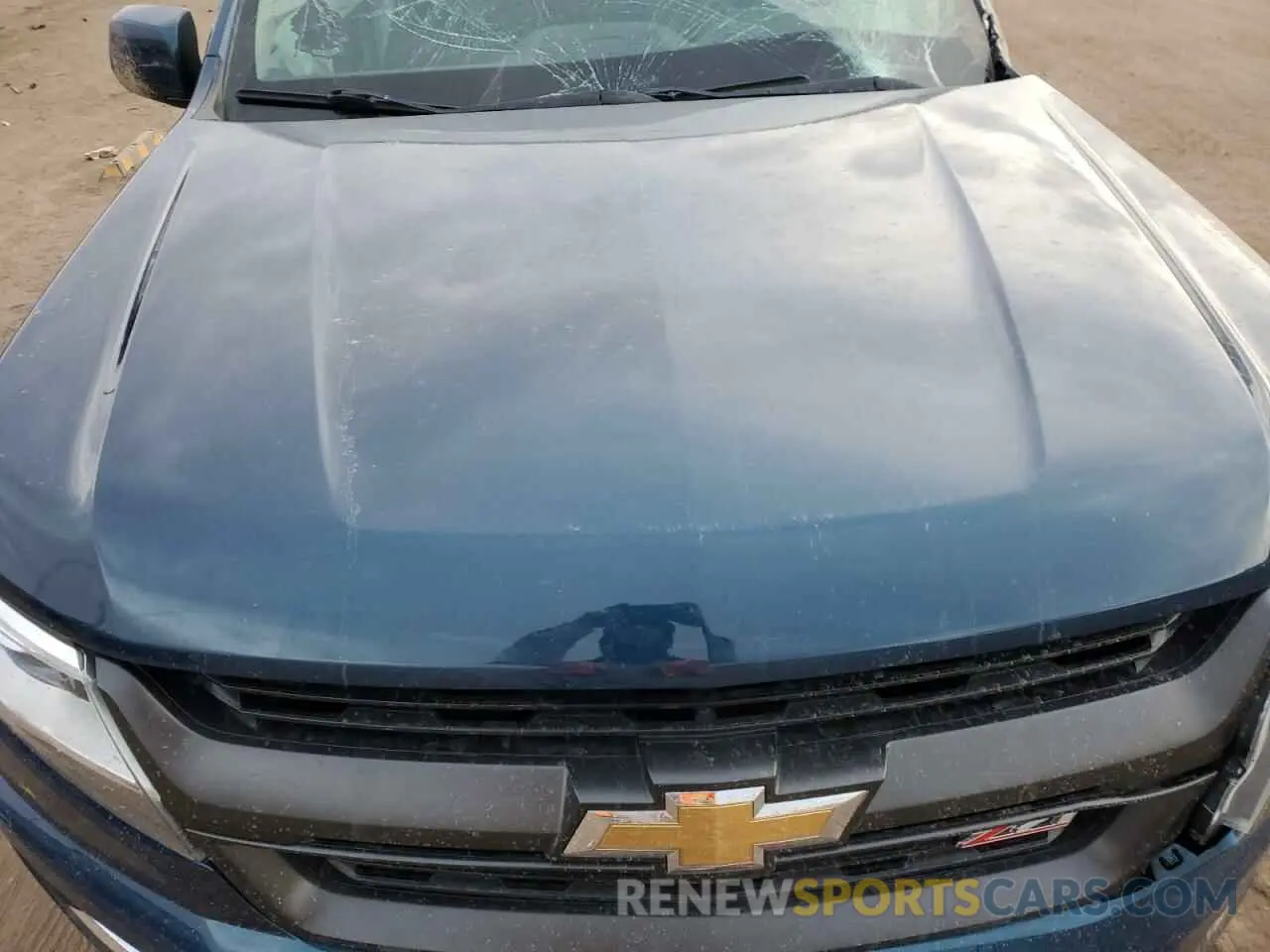 12 fotografías del automóvil dañado 1GCGTDEN7K1349624 CHEVROLET COLORADO 2019