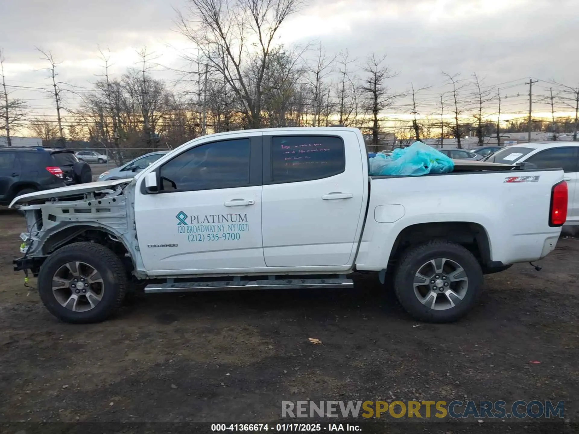14 fotografías del automóvil dañado 1GCGTDEN8K1157483 CHEVROLET COLORADO 2019