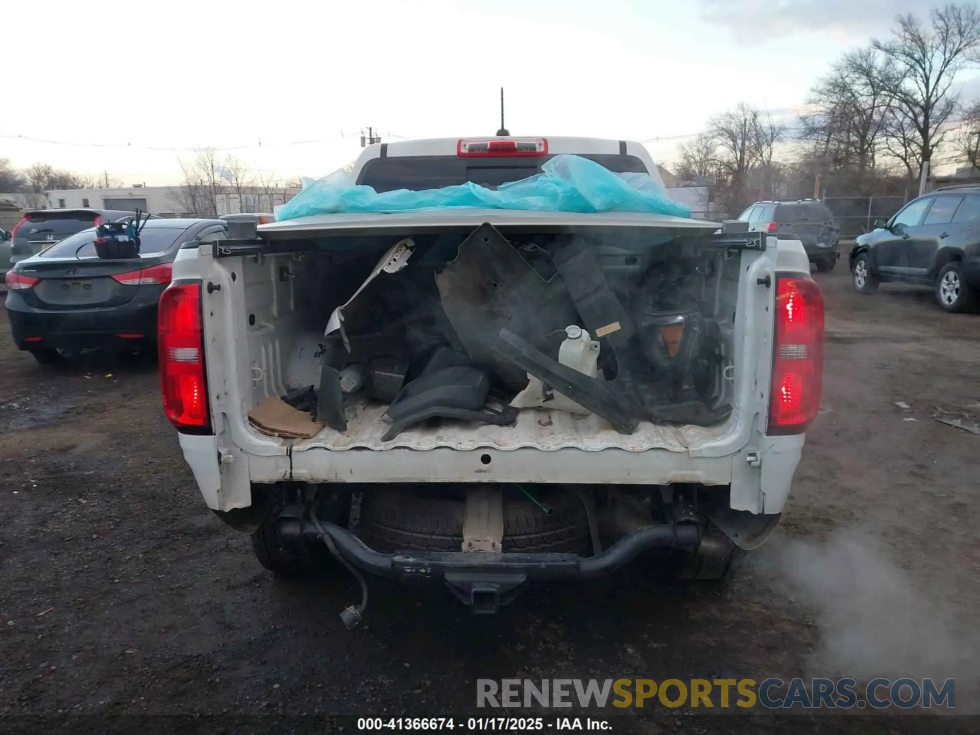 16 fotografías del automóvil dañado 1GCGTDEN8K1157483 CHEVROLET COLORADO 2019