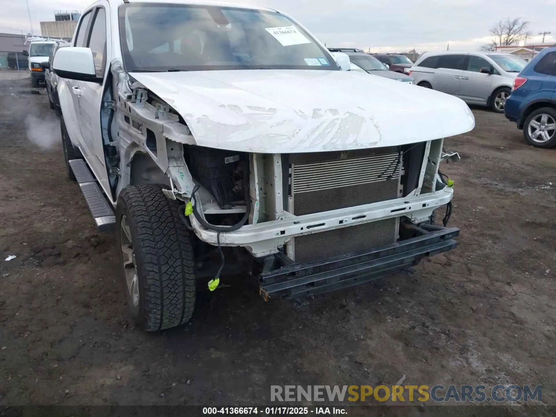 18 fotografías del automóvil dañado 1GCGTDEN8K1157483 CHEVROLET COLORADO 2019