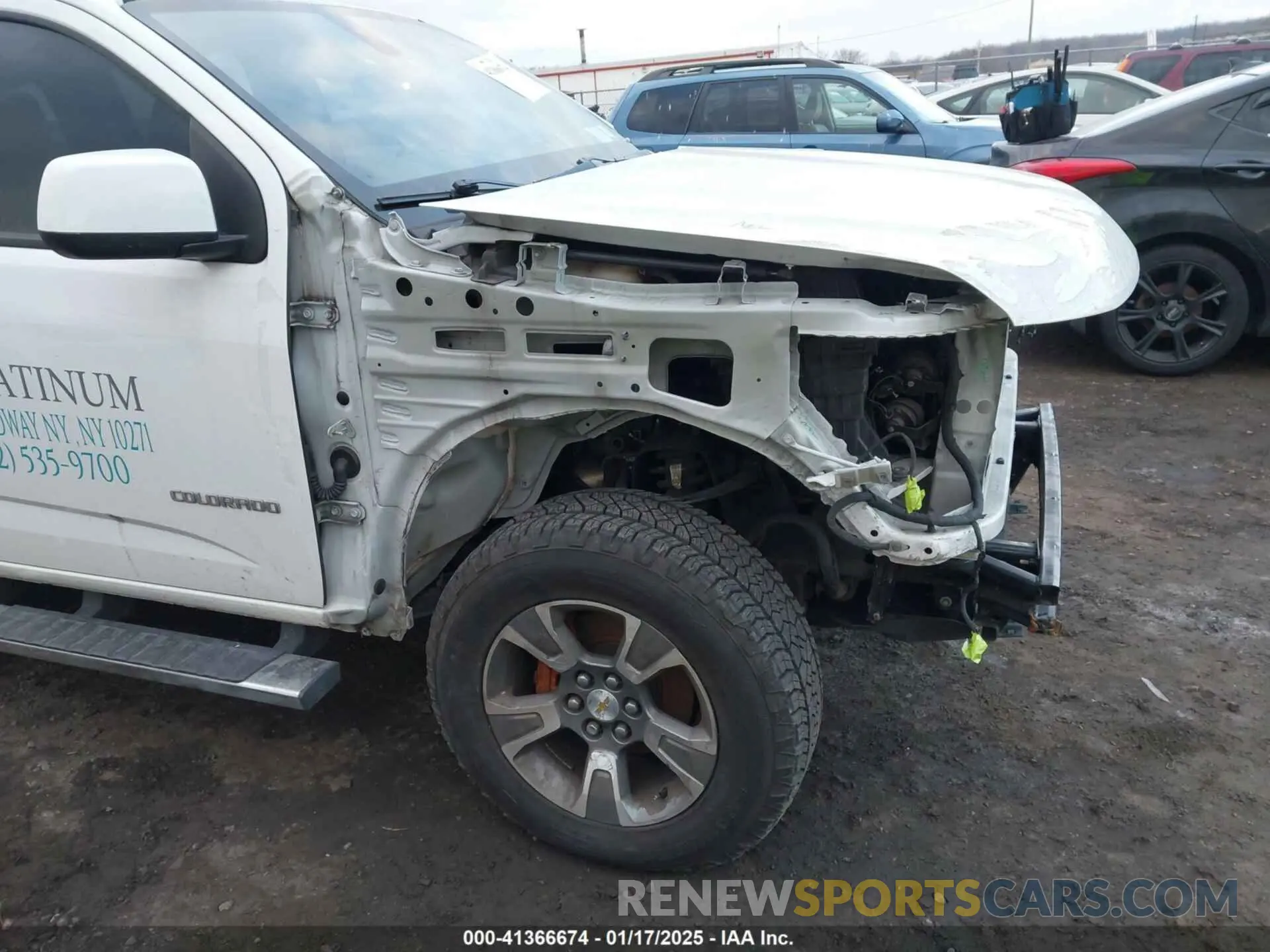 19 fotografías del automóvil dañado 1GCGTDEN8K1157483 CHEVROLET COLORADO 2019