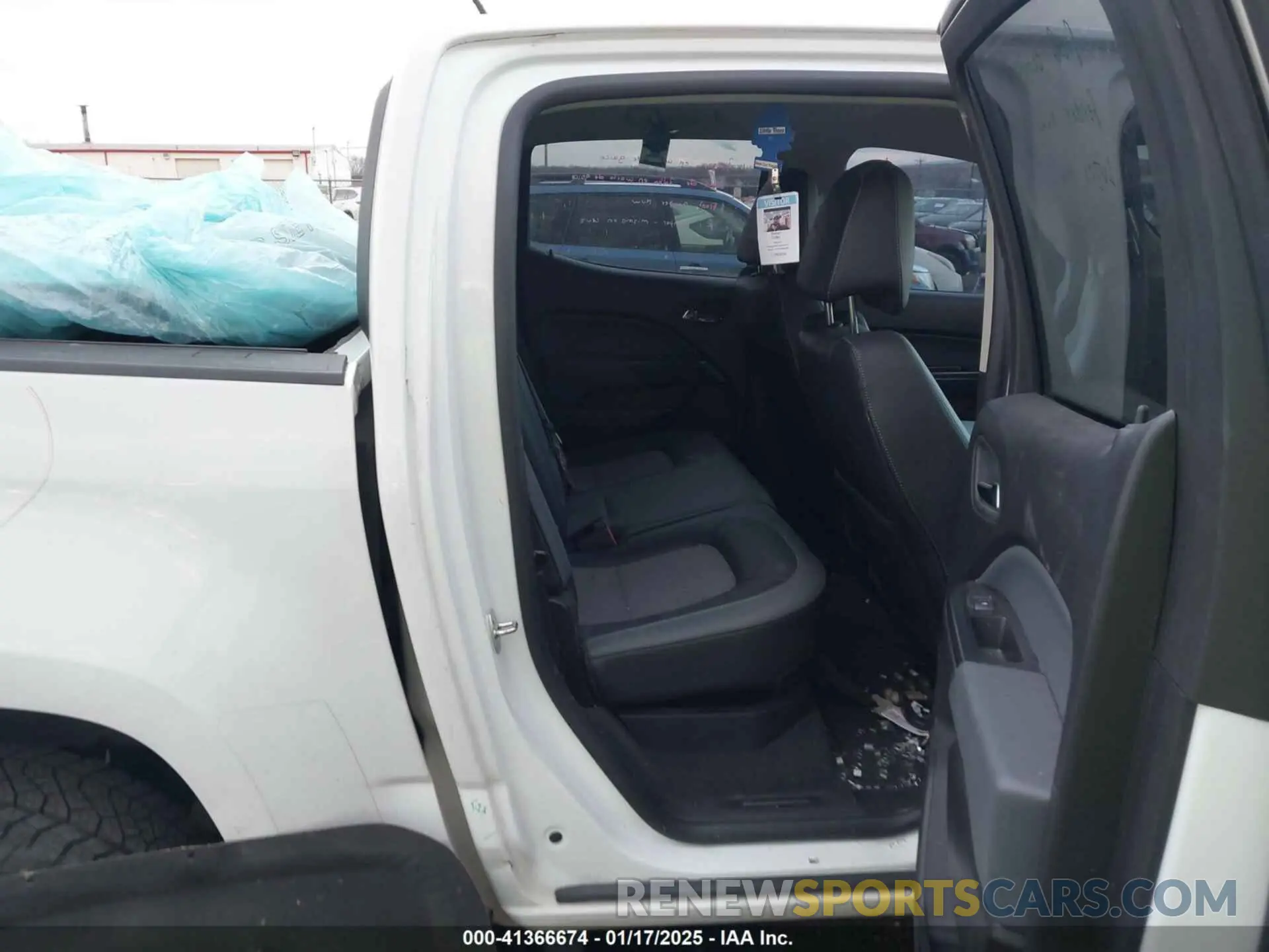 8 fotografías del automóvil dañado 1GCGTDEN8K1157483 CHEVROLET COLORADO 2019