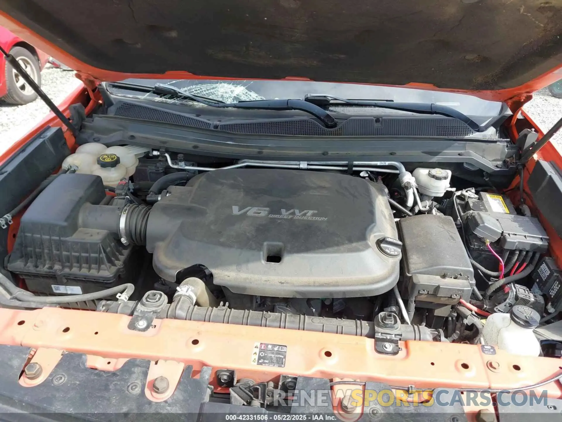 10 fotografías del automóvil dañado 1GCGTDEN8K1180018 CHEVROLET COLORADO 2019