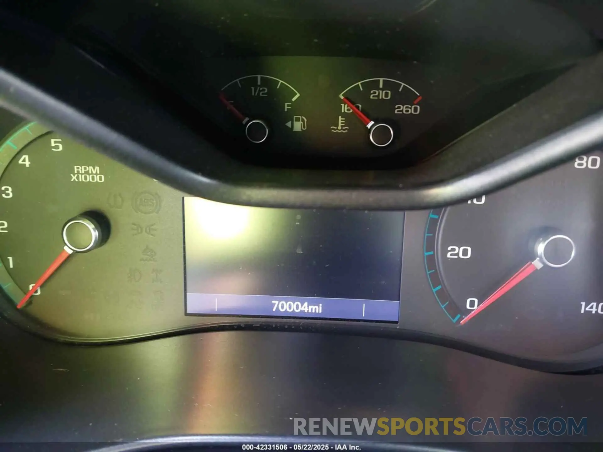 7 fotografías del automóvil dañado 1GCGTDEN8K1180018 CHEVROLET COLORADO 2019