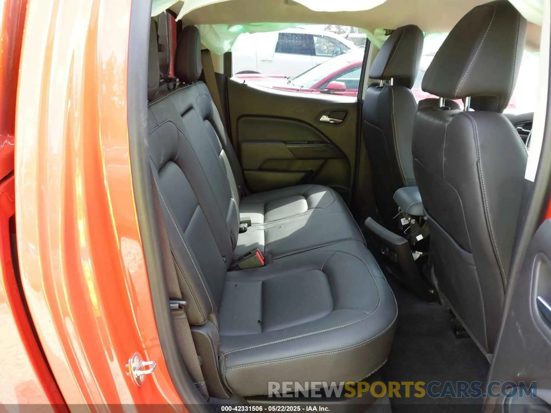 8 fotografías del automóvil dañado 1GCGTDEN8K1180018 CHEVROLET COLORADO 2019