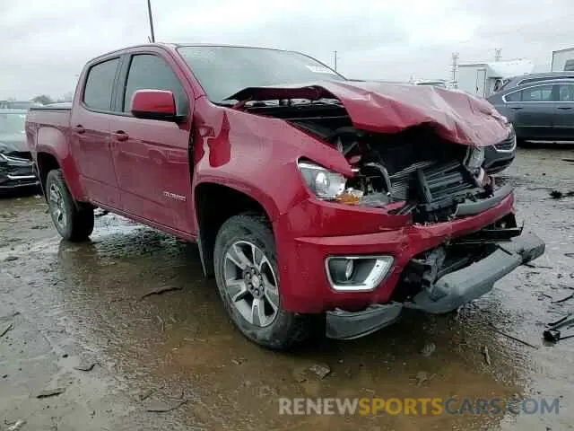 11 fotografías del automóvil dañado 1GCGTDENXK1203024 CHEVROLET COLORADO 2019
