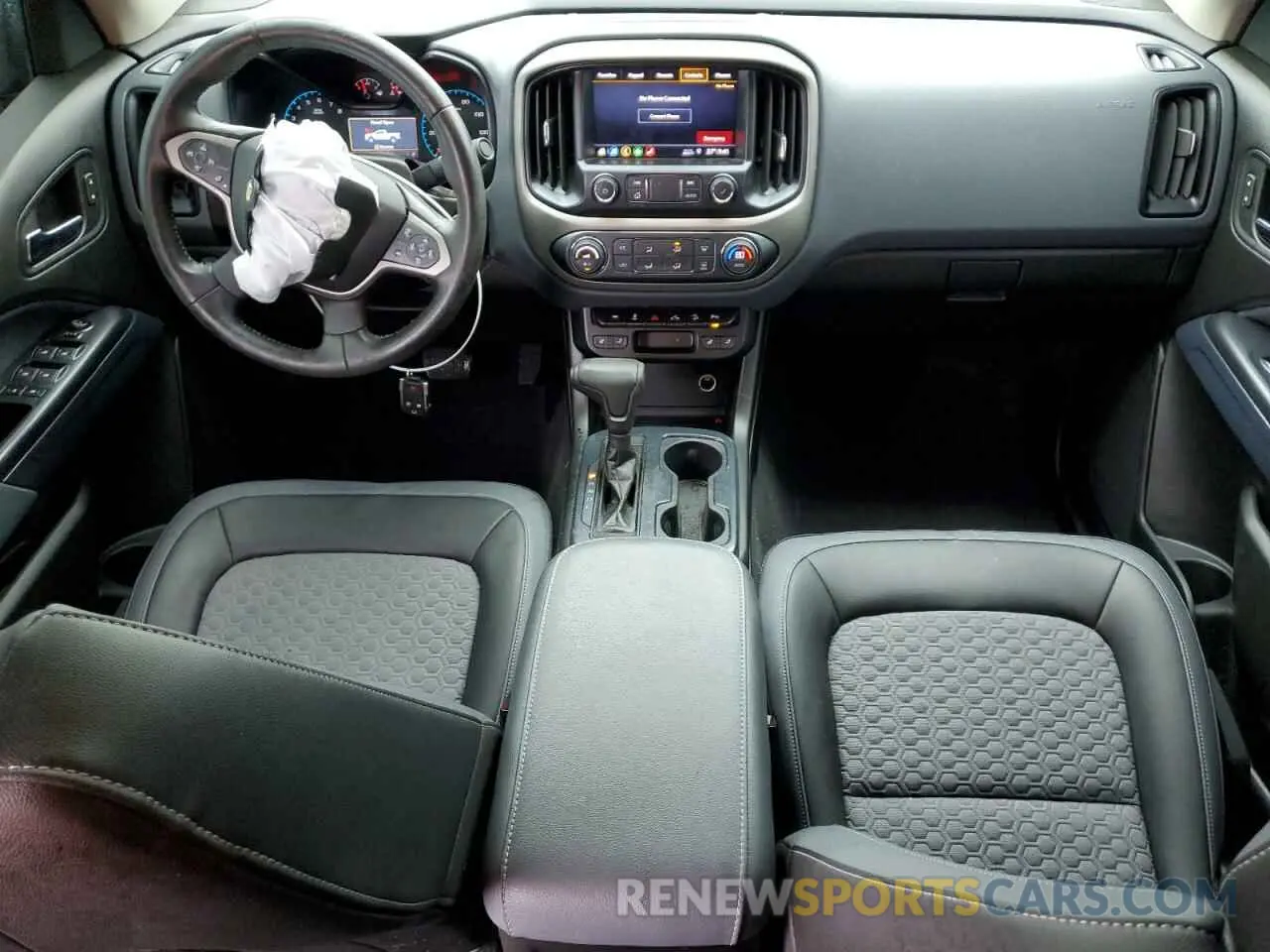 8 fotografías del automóvil dañado 1GCGTDENXK1203024 CHEVROLET COLORADO 2019