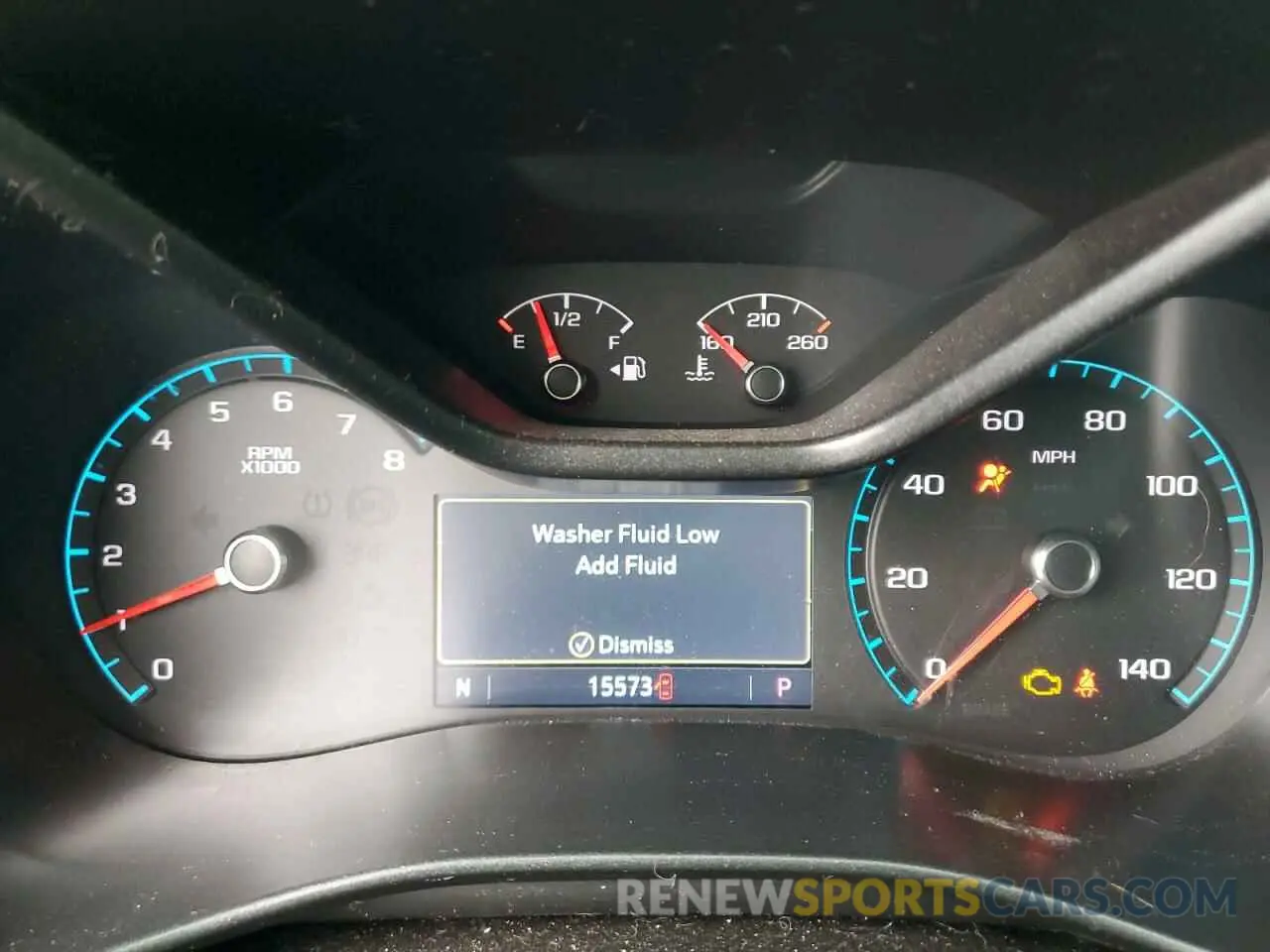 9 fotografías del automóvil dañado 1GCGTDENXK1203024 CHEVROLET COLORADO 2019