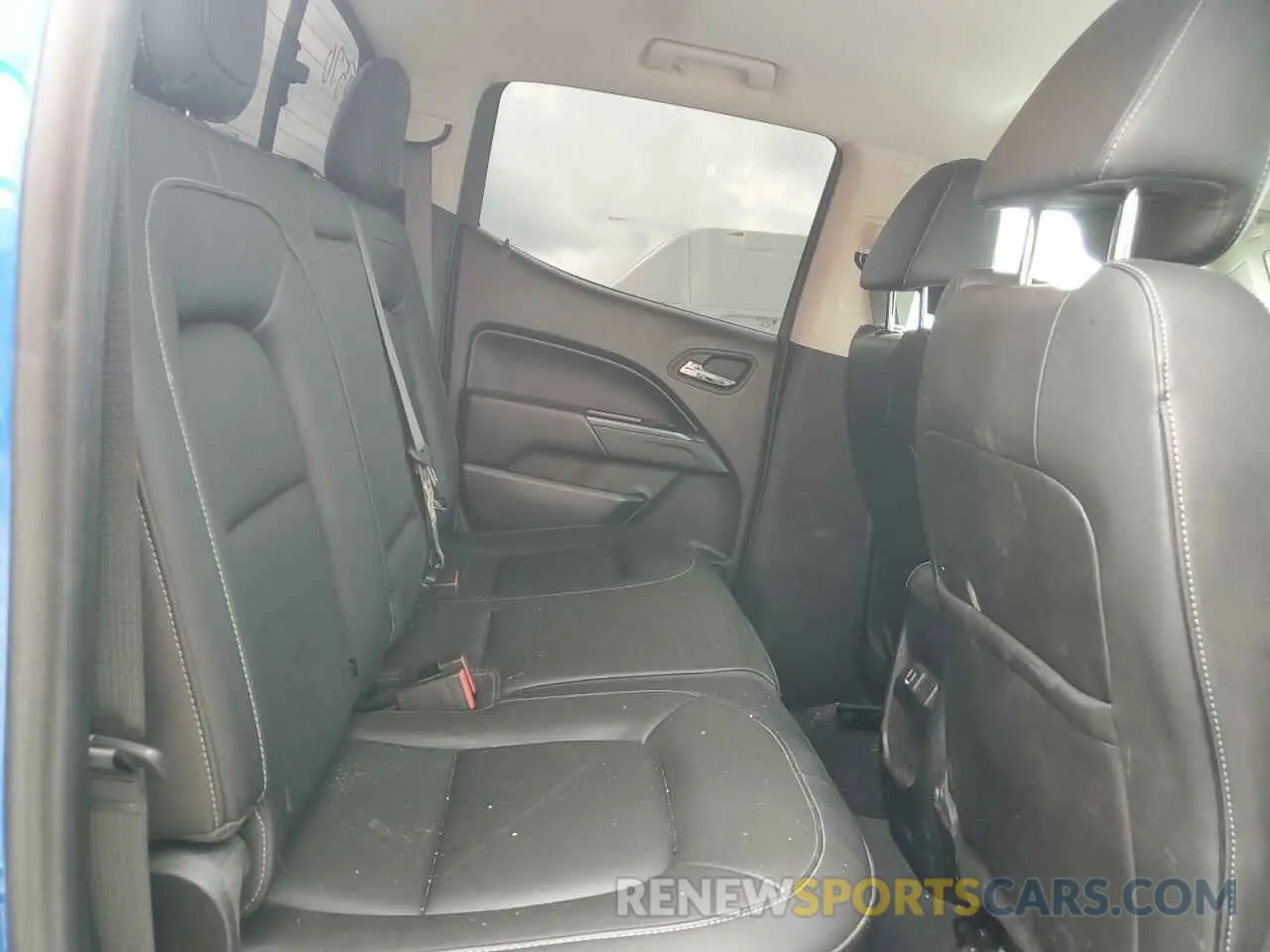 11 fotografías del automóvil dañado 1GCGTEEN1K1150283 CHEVROLET COLORADO 2019