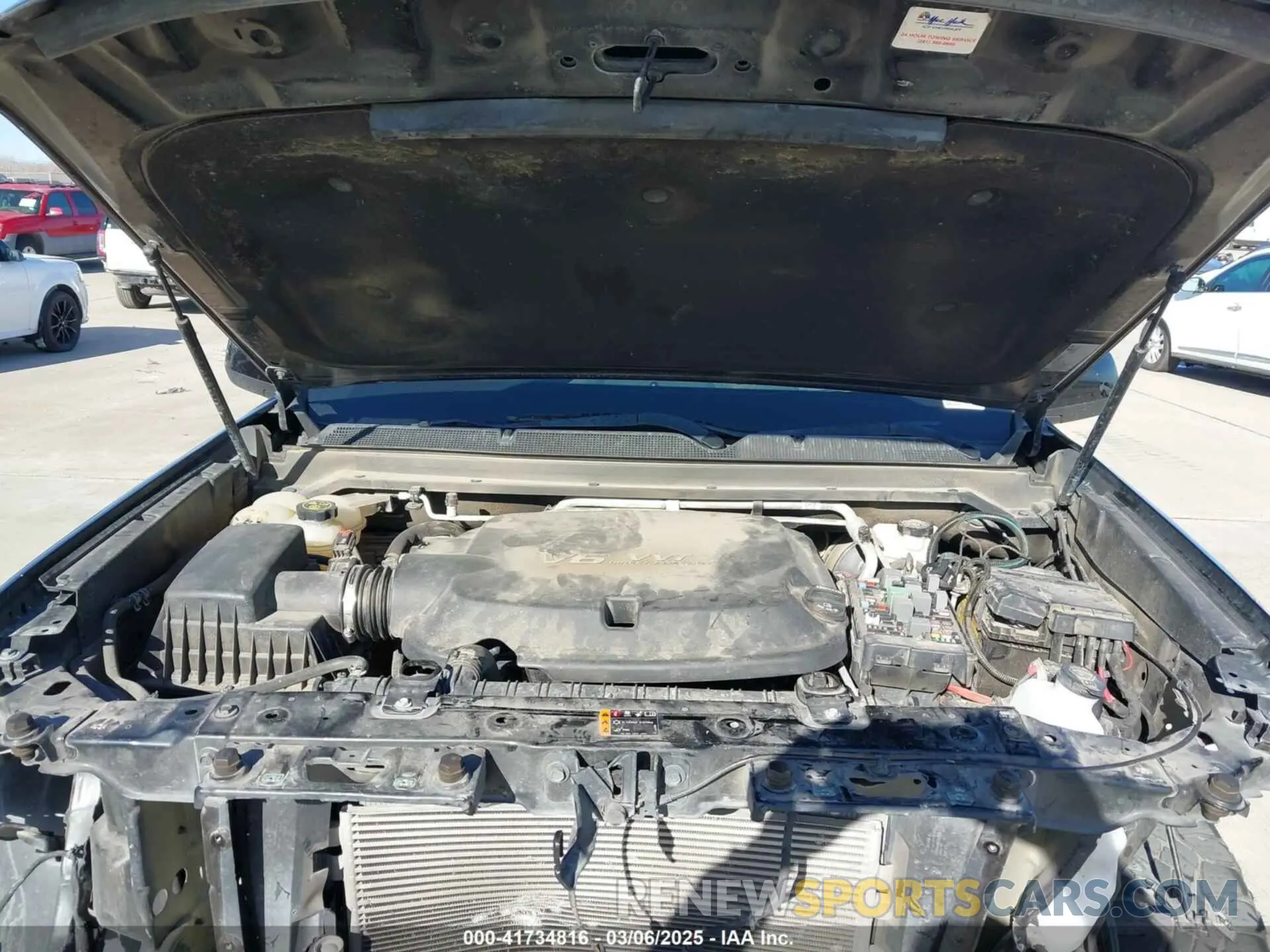 10 fotografías del automóvil dañado 1GCGTEEN3K1277830 CHEVROLET COLORADO 2019