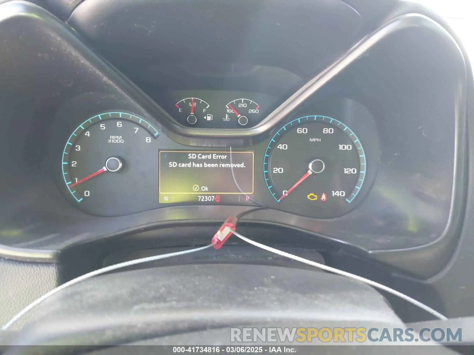 7 fotografías del automóvil dañado 1GCGTEEN3K1277830 CHEVROLET COLORADO 2019