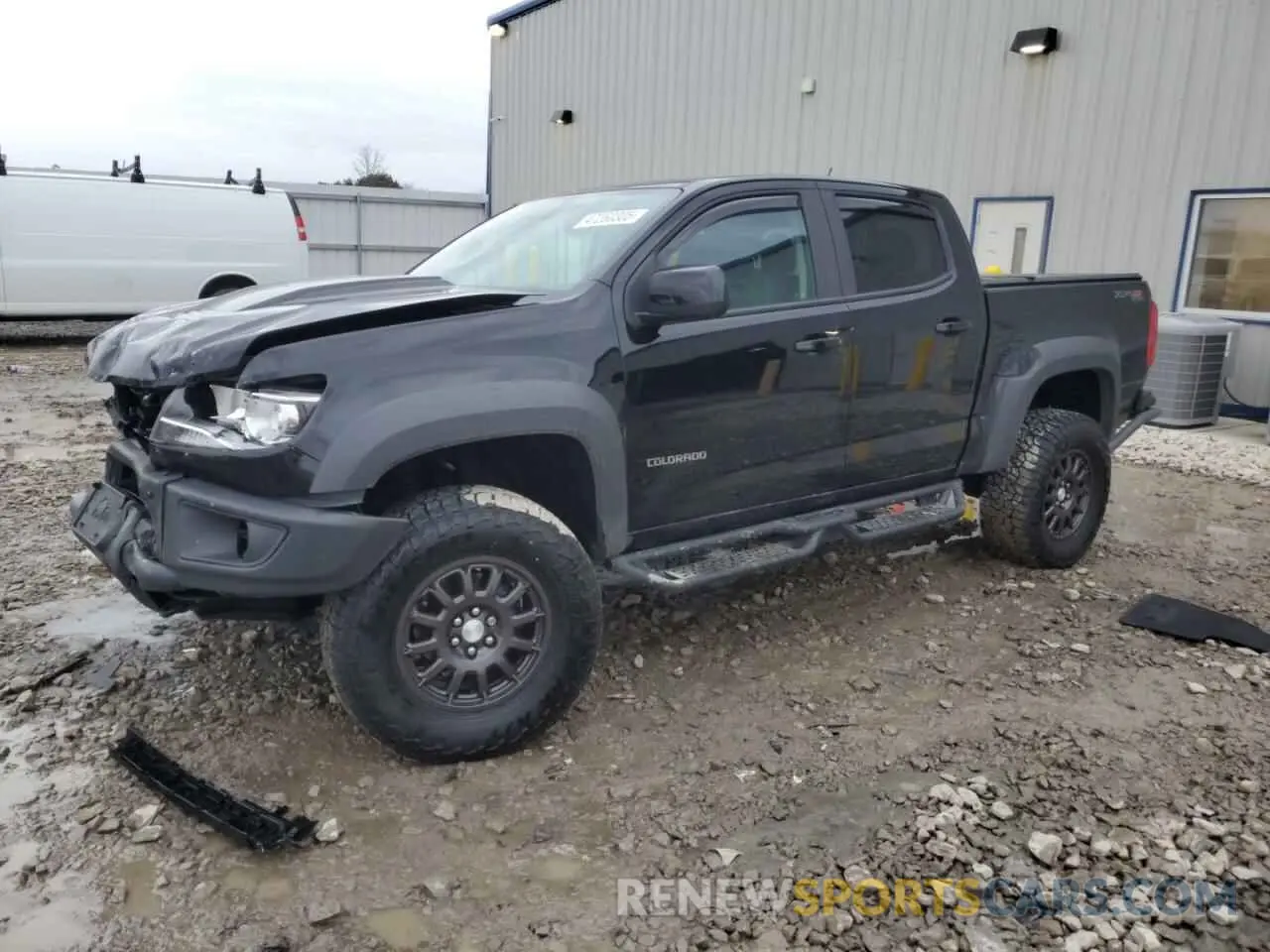 1 fotografías del automóvil dañado 1GCGTEEN4K1125832 CHEVROLET COLORADO 2019