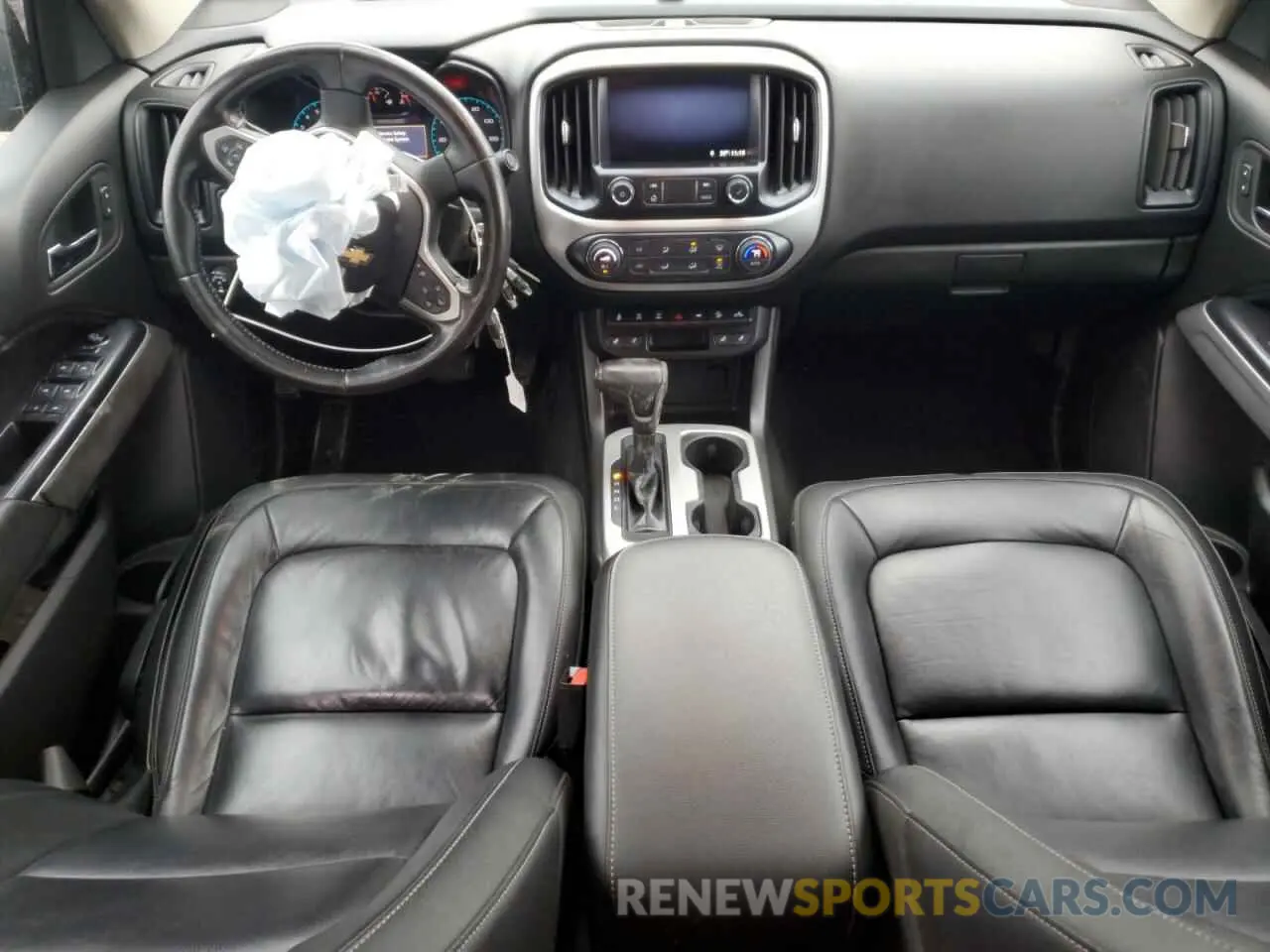 8 fotografías del automóvil dañado 1GCGTEEN4K1125832 CHEVROLET COLORADO 2019