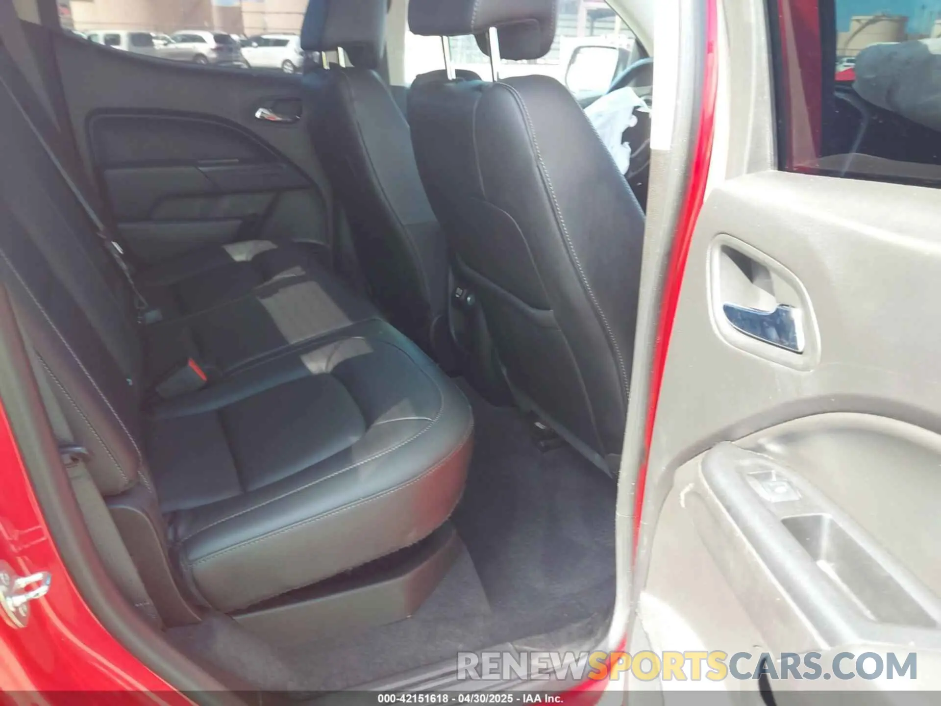 8 fotografías del automóvil dañado 1GCGTEEN5K1101491 CHEVROLET COLORADO 2019