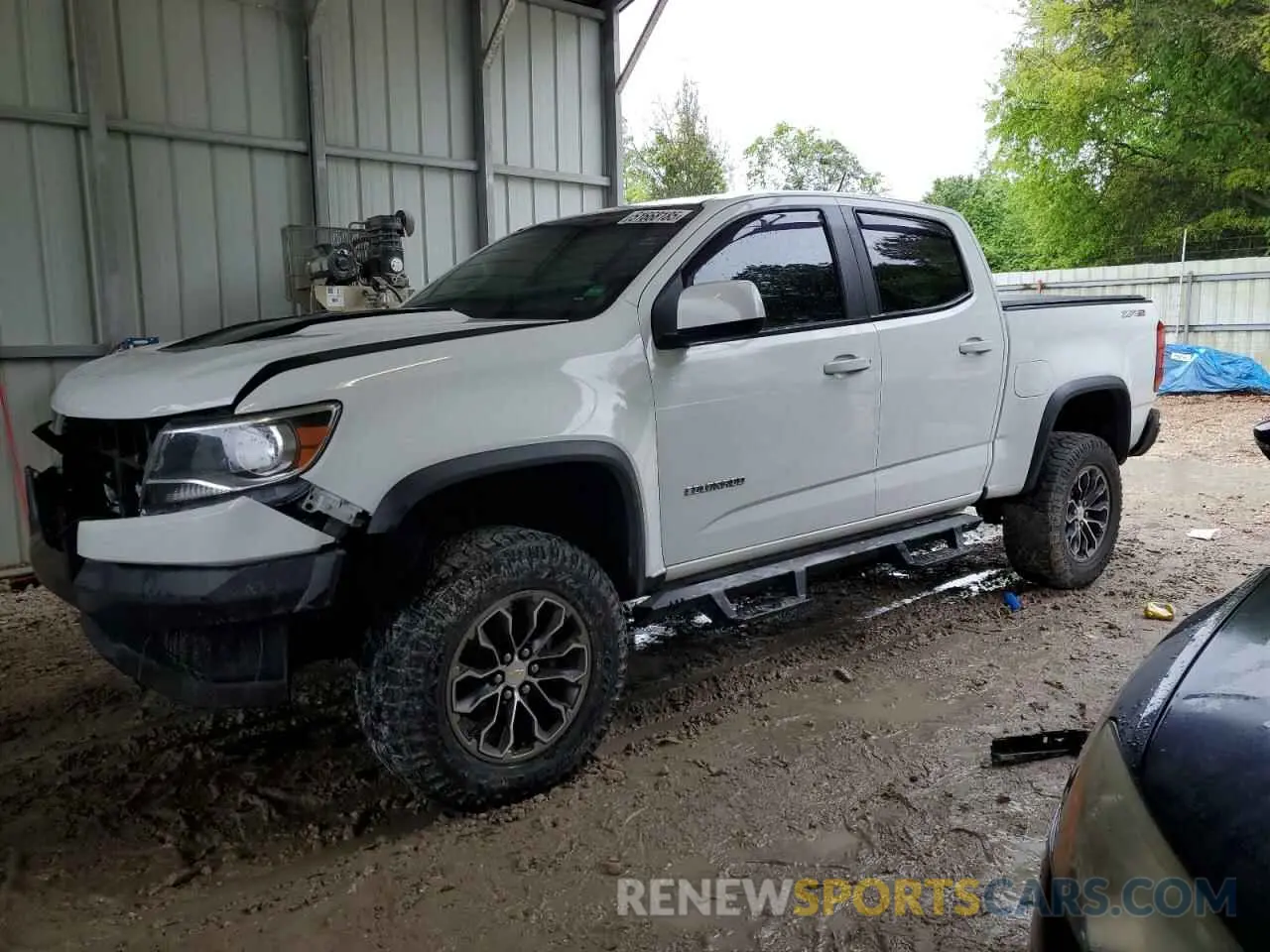 1 fotografías del automóvil dañado 1GCGTEEN5K1256848 CHEVROLET COLORADO 2019
