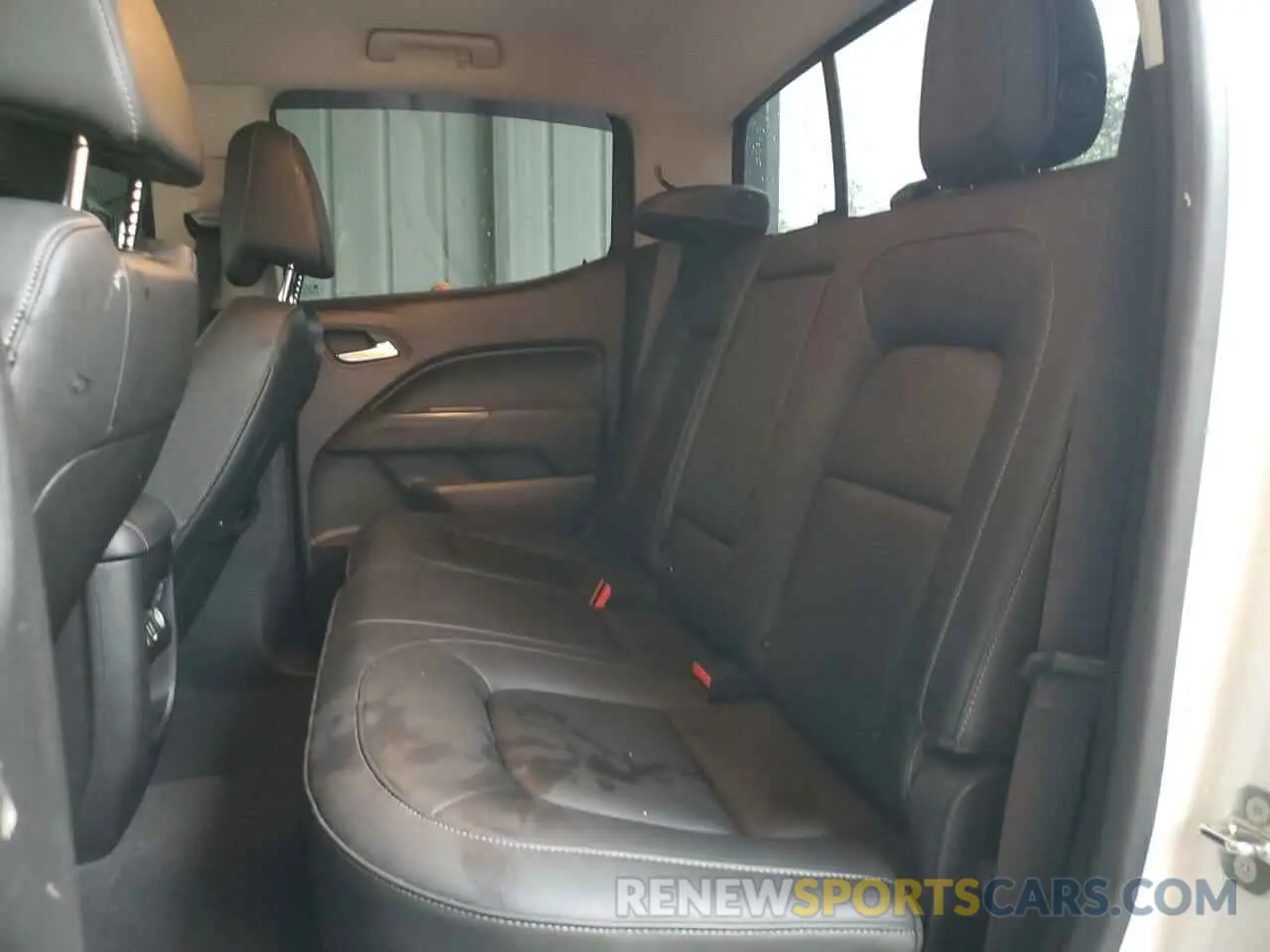 10 fotografías del automóvil dañado 1GCGTEEN5K1256848 CHEVROLET COLORADO 2019