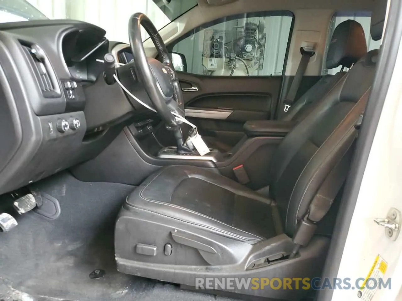 7 fotografías del automóvil dañado 1GCGTEEN5K1256848 CHEVROLET COLORADO 2019