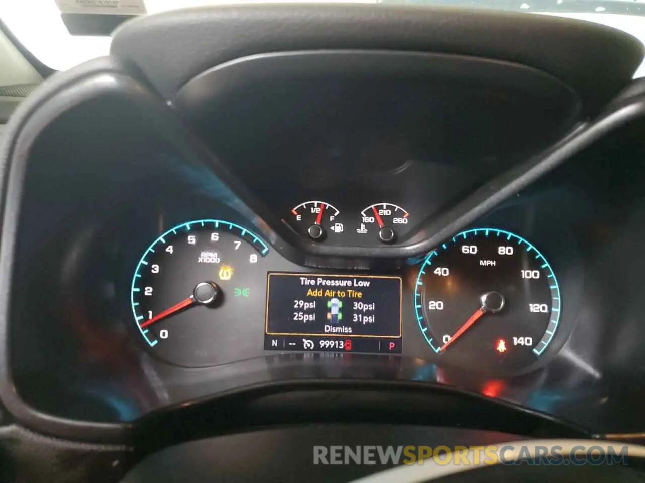 9 fotografías del automóvil dañado 1GCGTEEN5K1256848 CHEVROLET COLORADO 2019