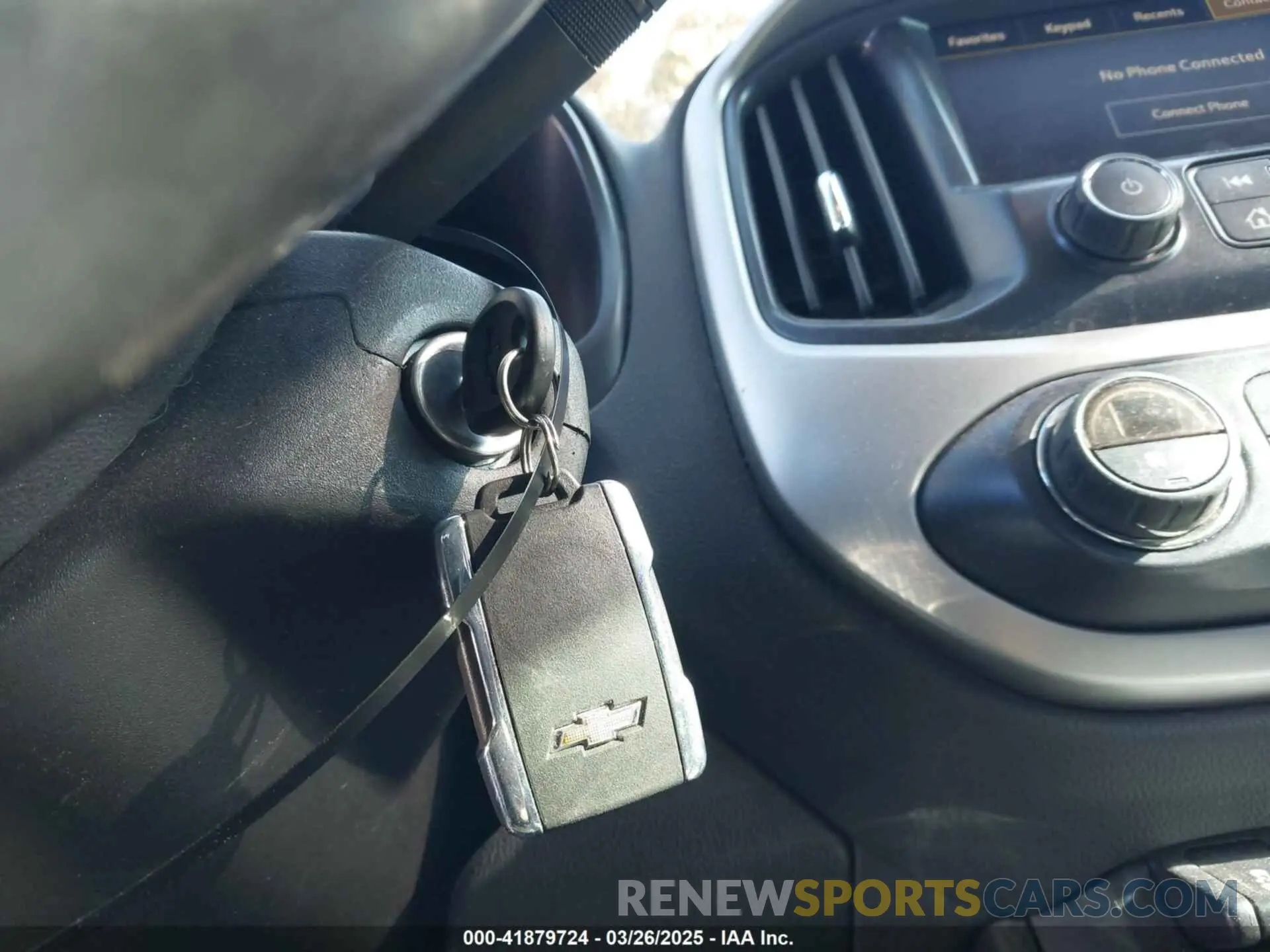 11 fotografías del automóvil dañado 1GCGTEEN5K1279370 CHEVROLET COLORADO 2019