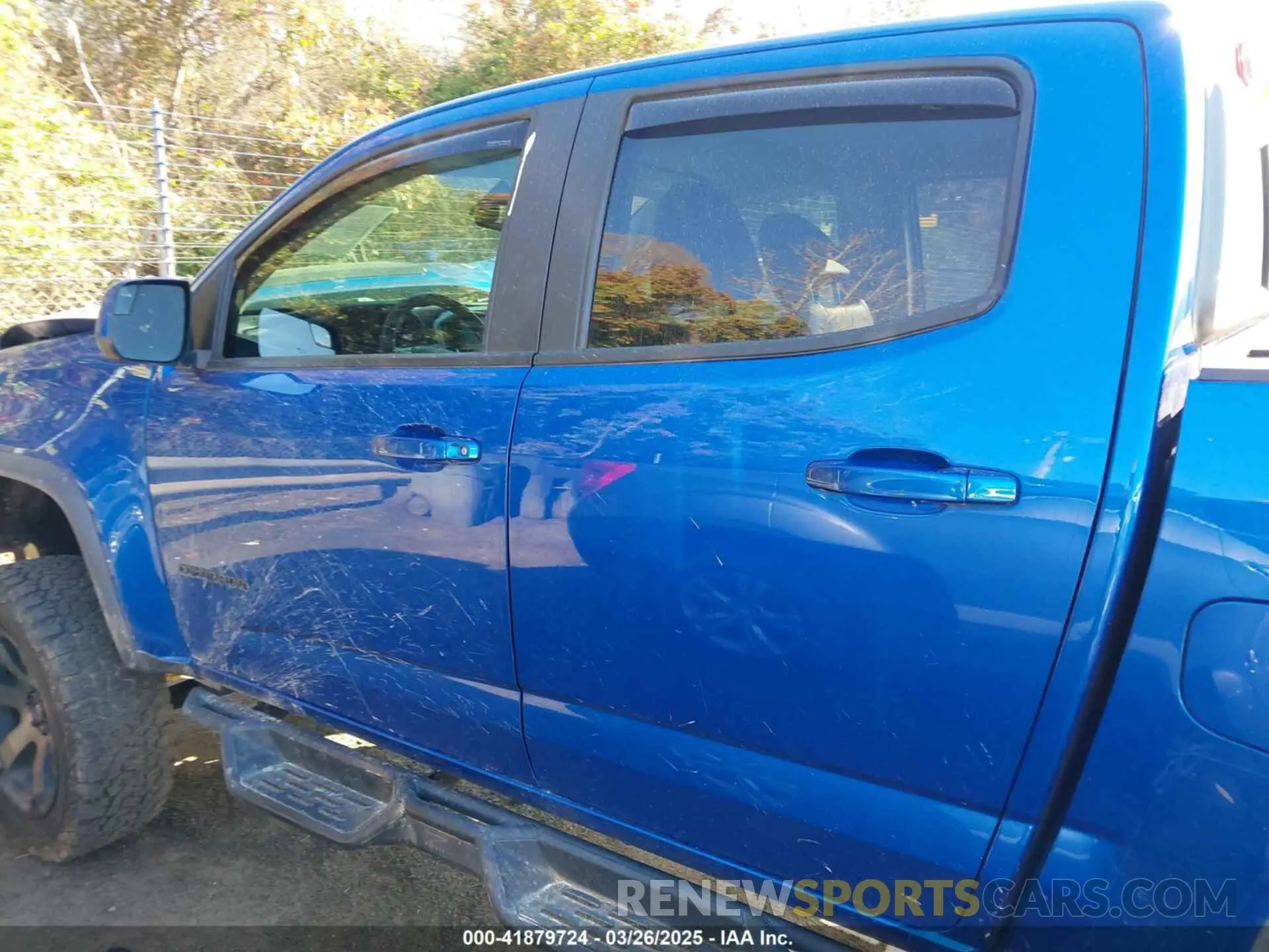 14 fotografías del automóvil dañado 1GCGTEEN5K1279370 CHEVROLET COLORADO 2019